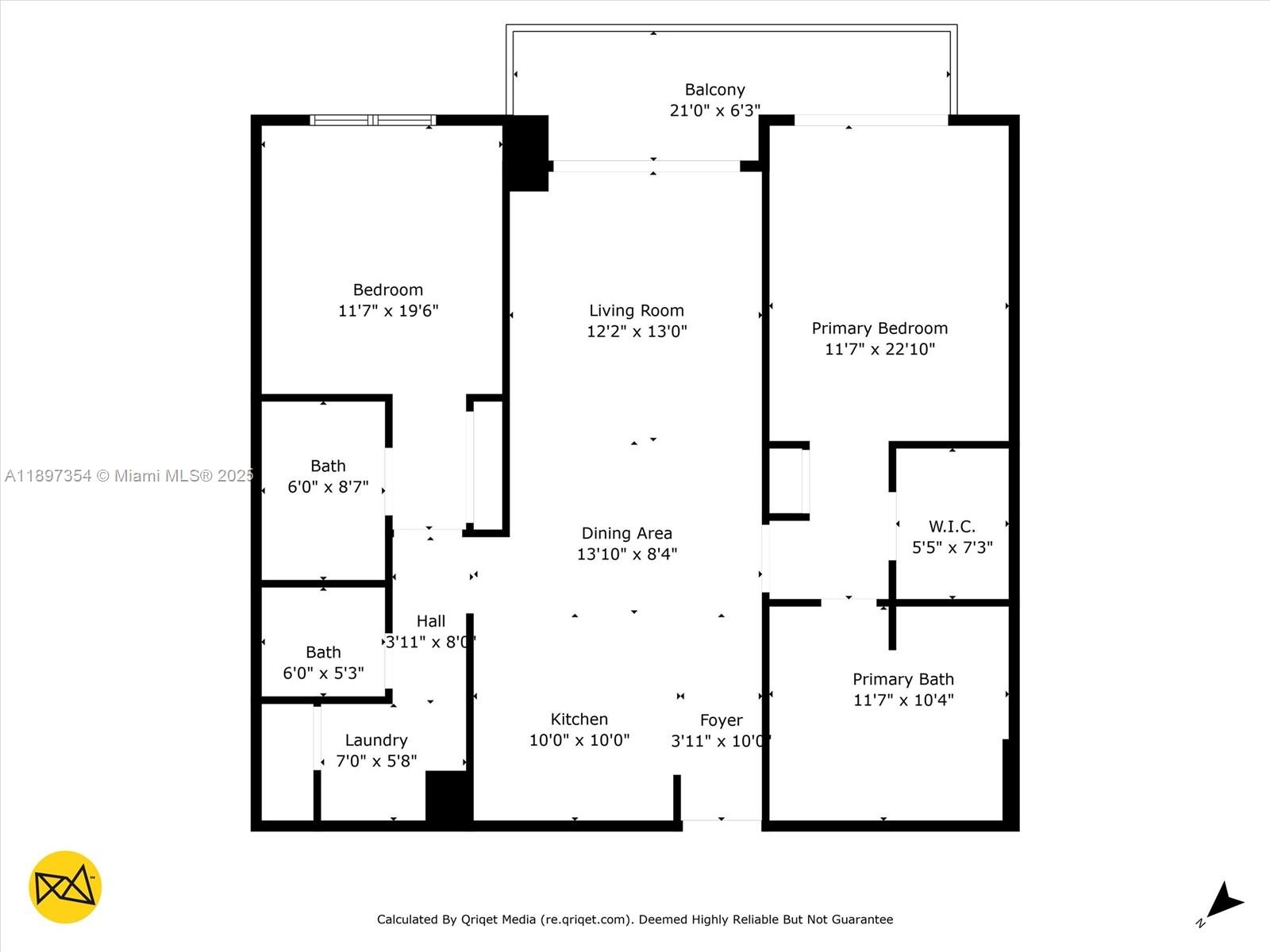 218 SE 14th St # 2105, Miami Unit: 2105