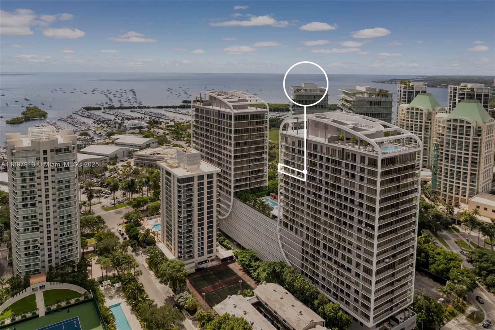 2678 Tigertail Ave # 1706, Coconut Grove Unit: 1706