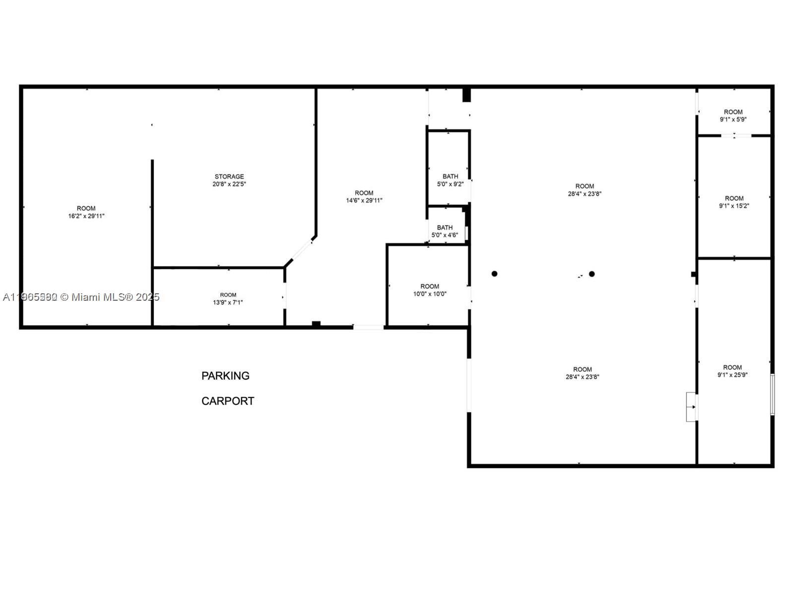 7025 NW 7th Ave Unit: #MAIN