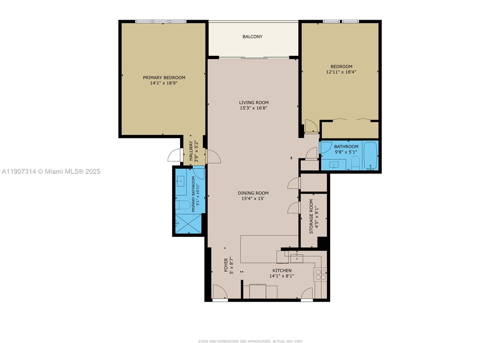 9111 E BAY HARBOR DR Unit: PHB