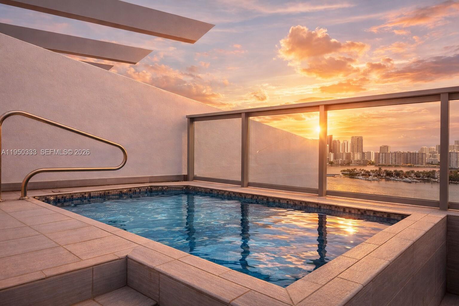 3250 NE 188th St Unit: UPH02 + ROOFTOP W/ POOL