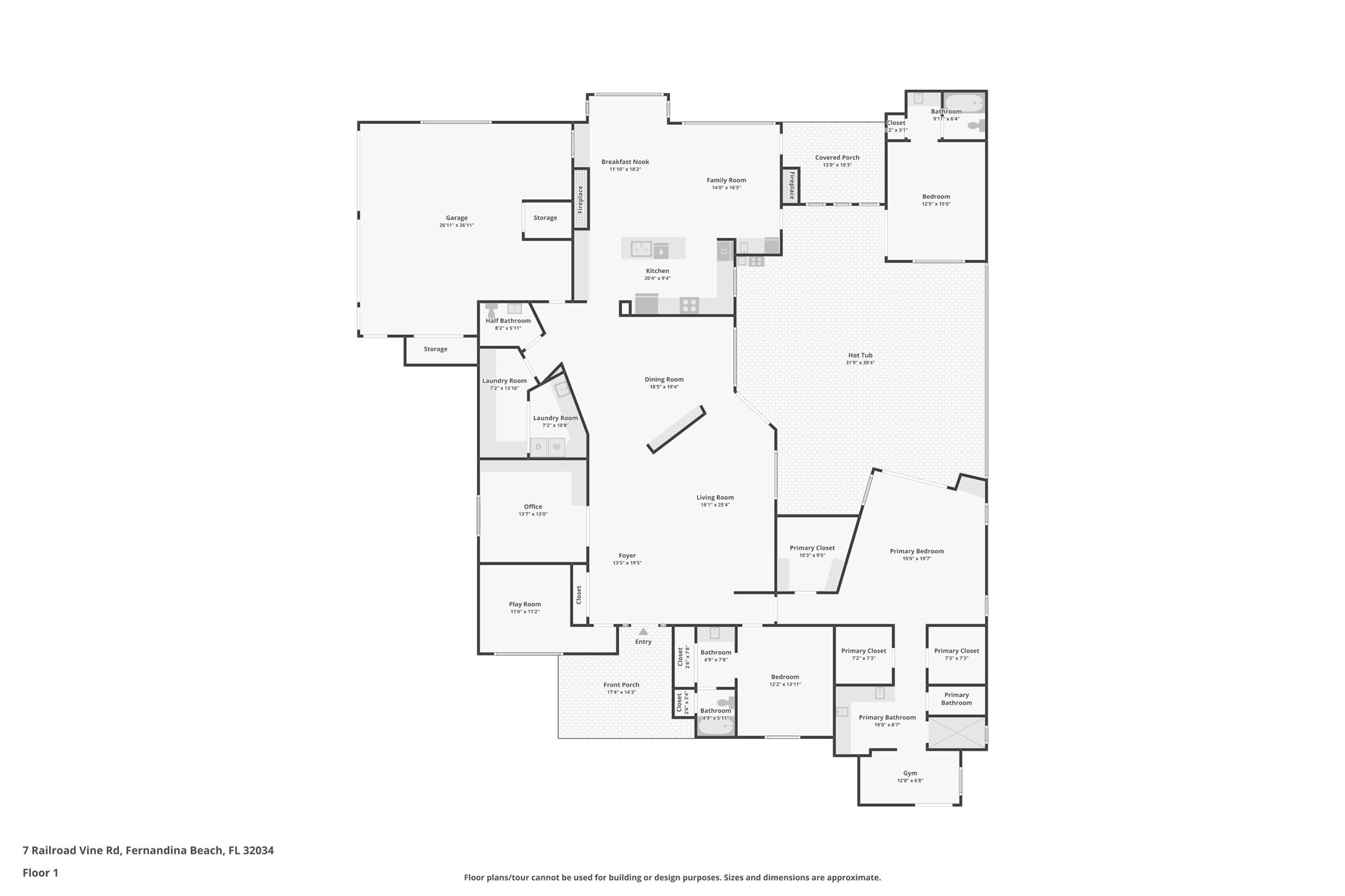 7 RAILROAD VINE ROAD