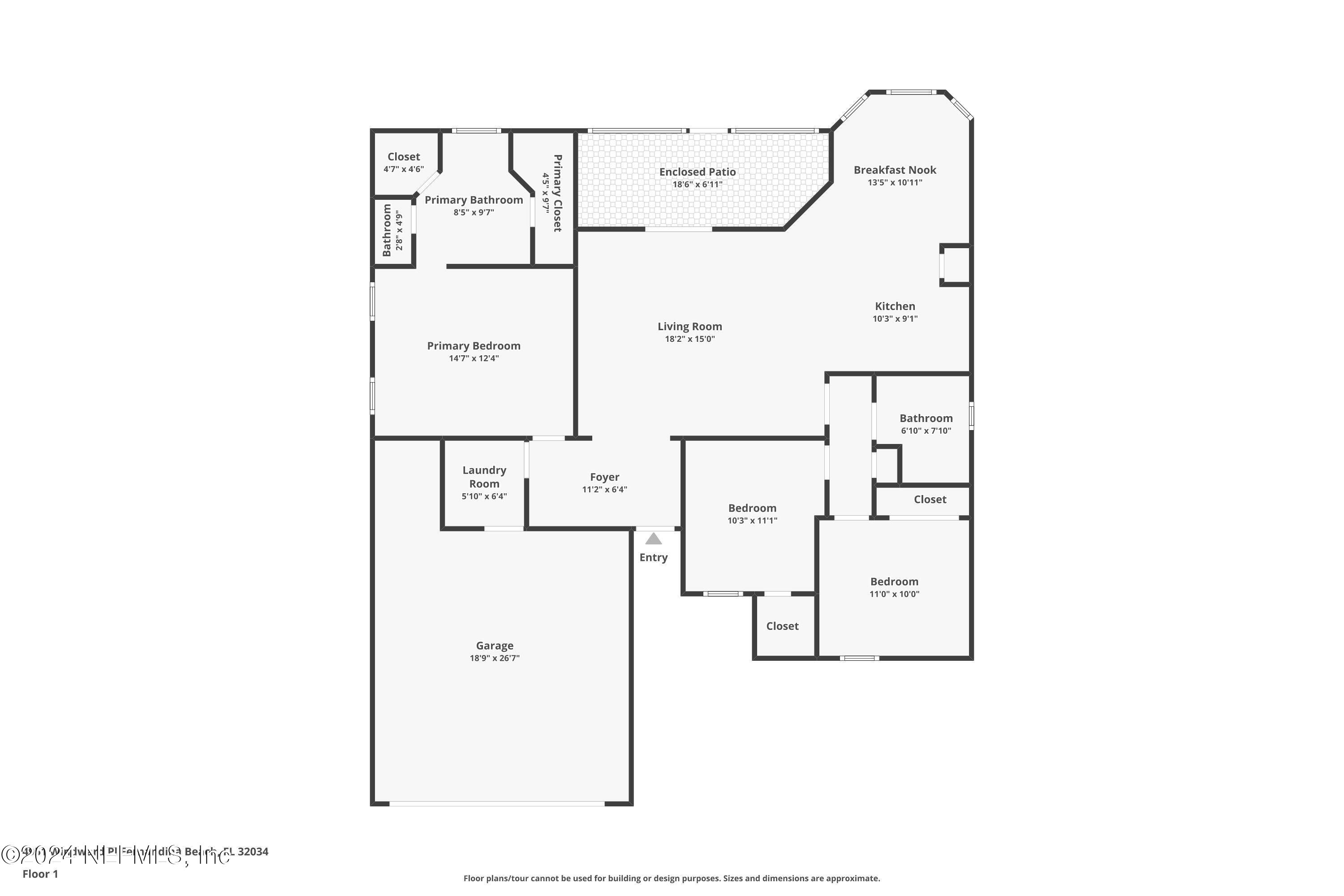 4951 WINDWARD Place