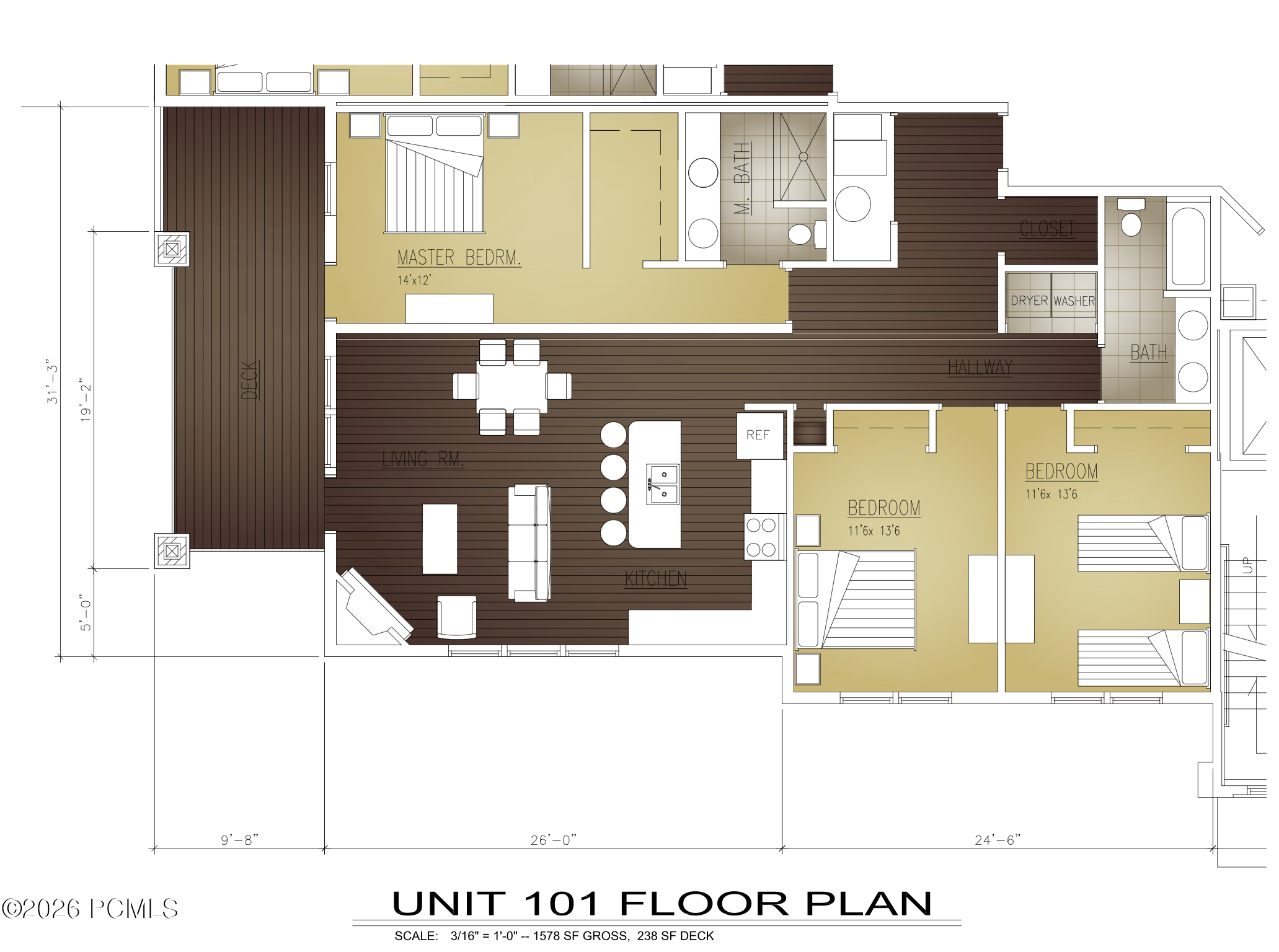 1134 W Helling Circle 6-101