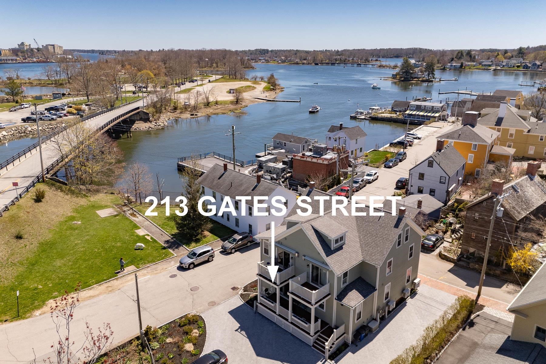 213 Gates Street Unit: 1