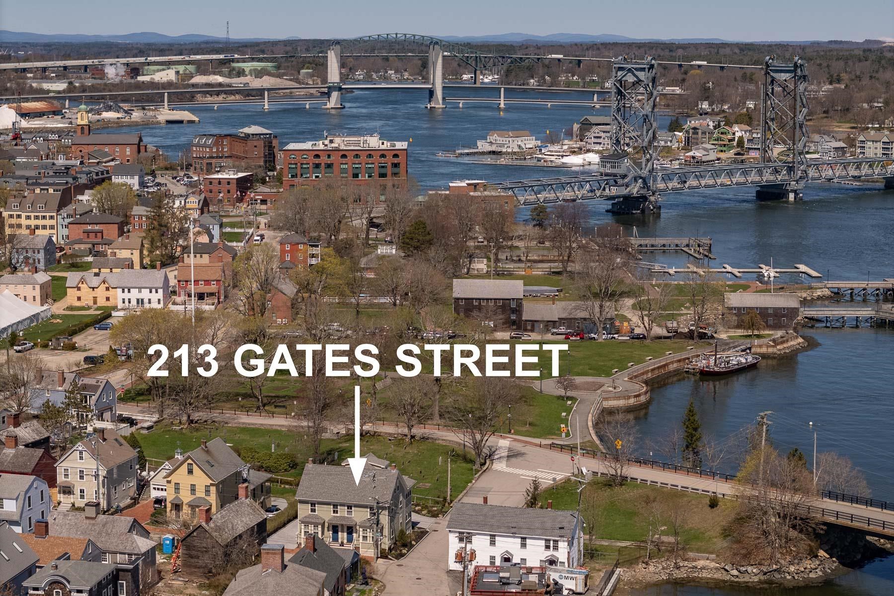 213 Gates Street Unit: 1