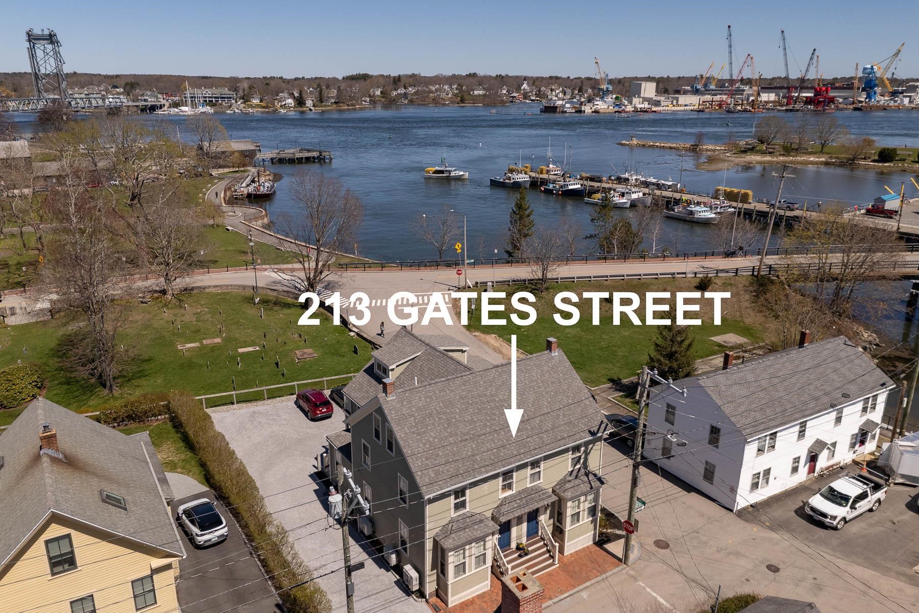 213 Gates Street Unit: 1