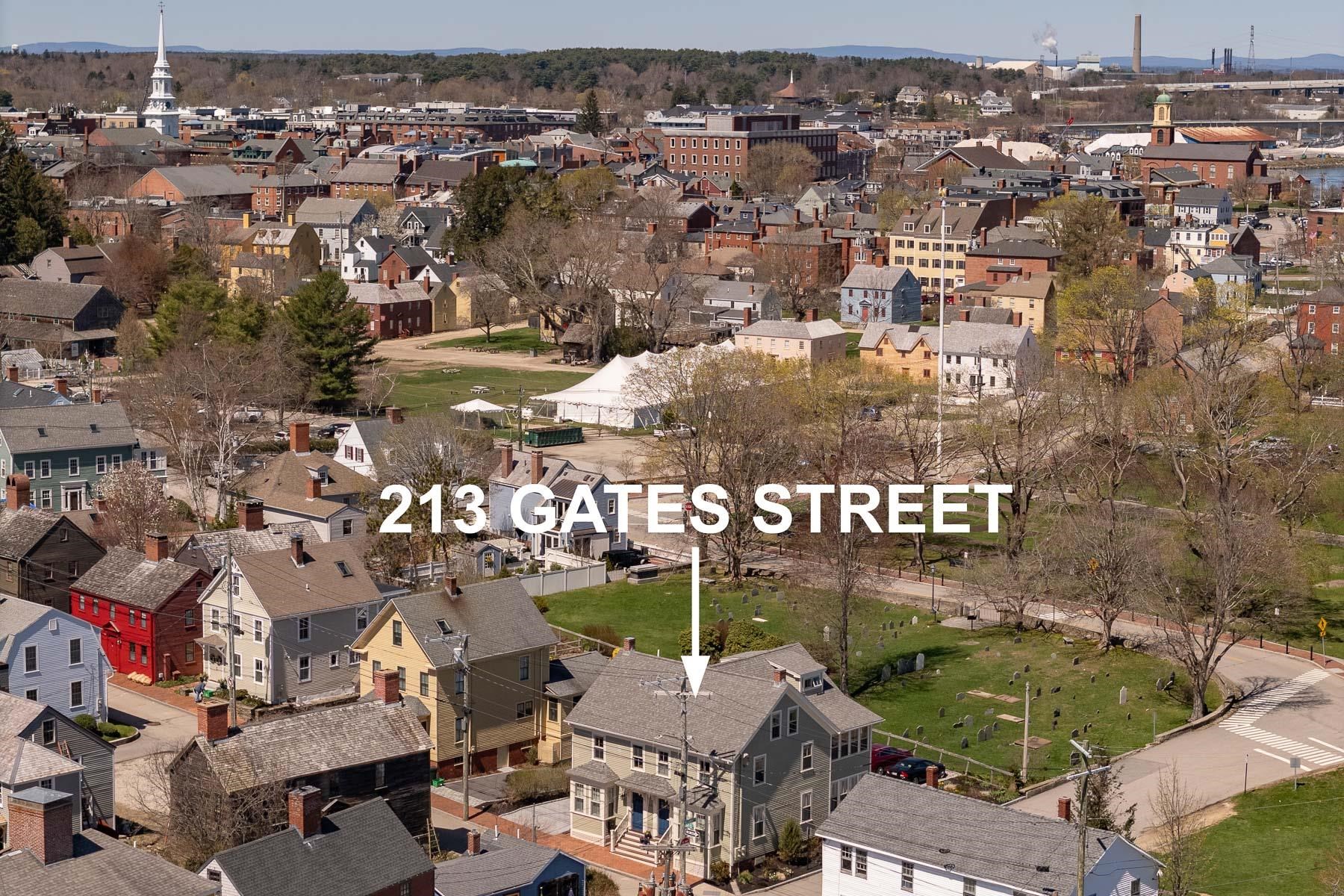 213 Gates Street Unit: 1