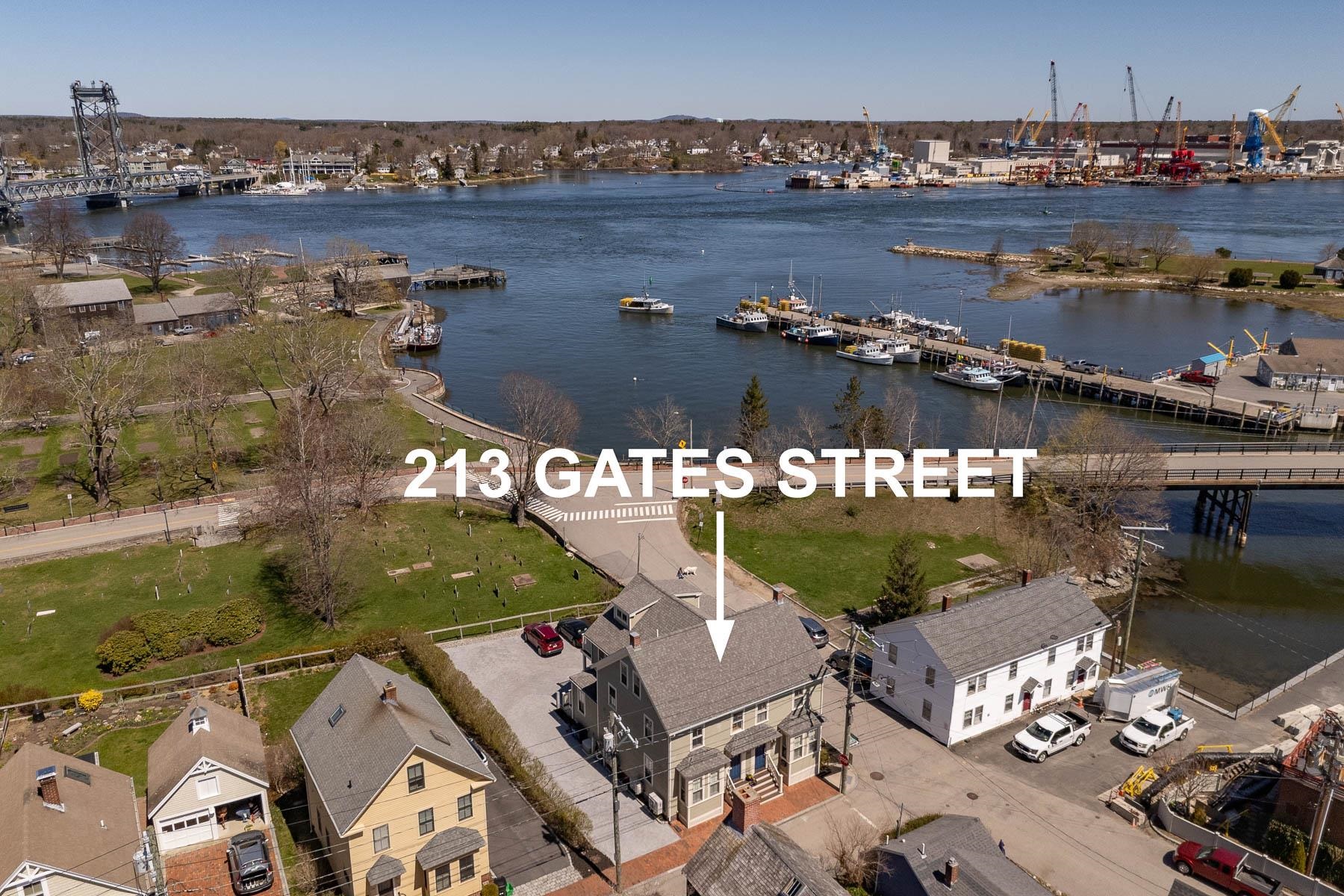 213 Gates Street Unit: 1