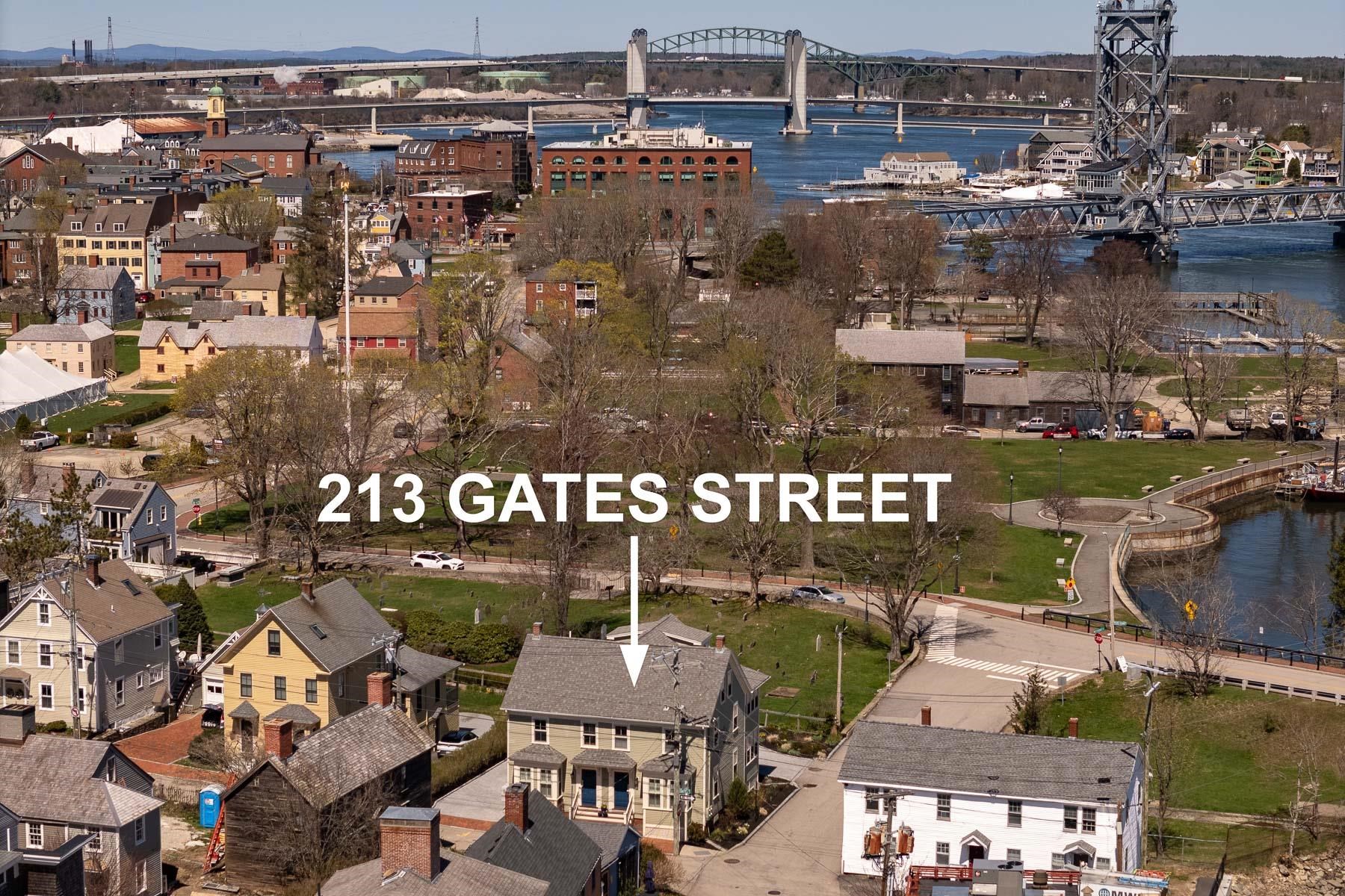 213 Gates Street Unit: 1