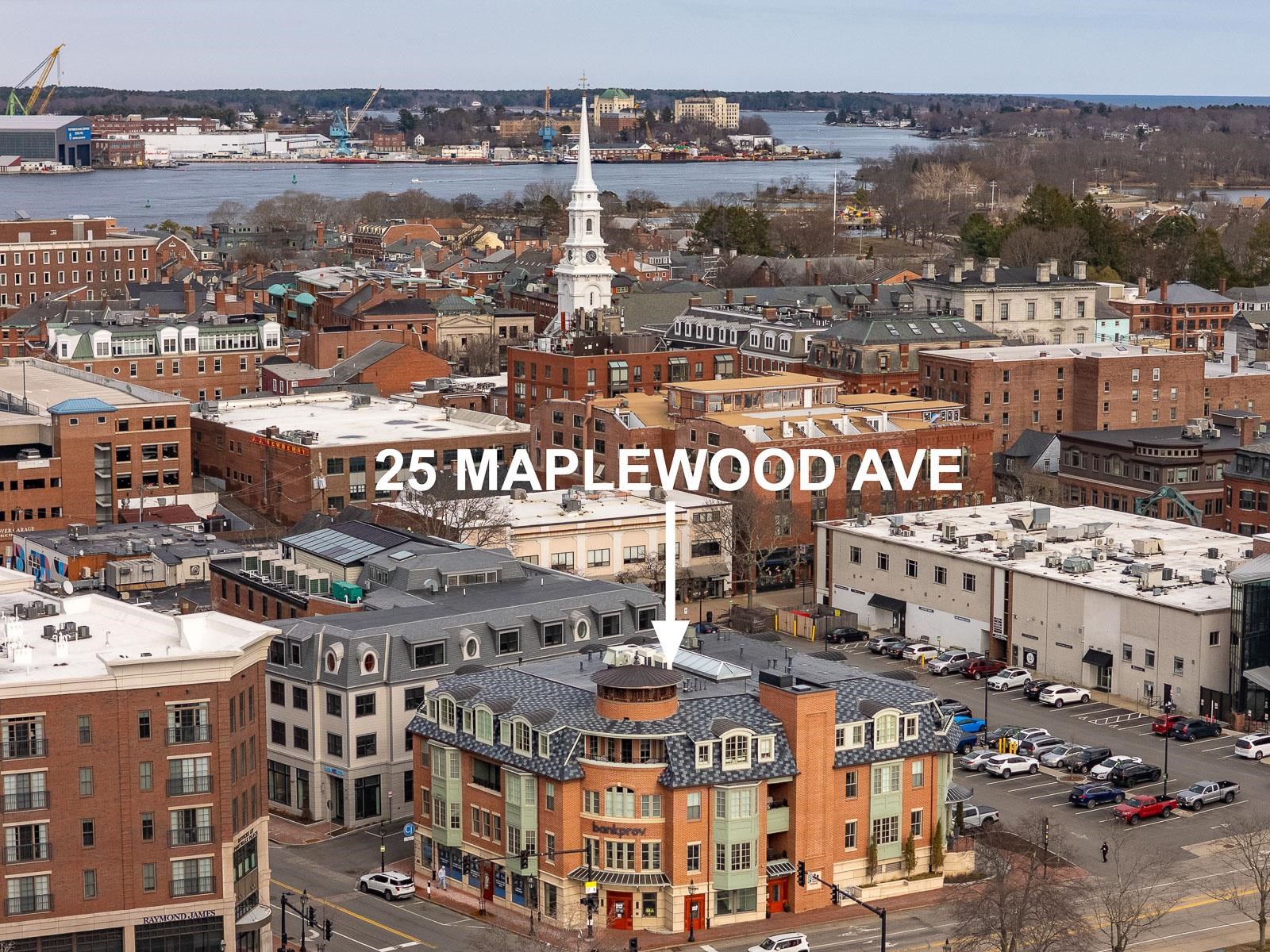 25 Maplewood Avenue Unit: 403