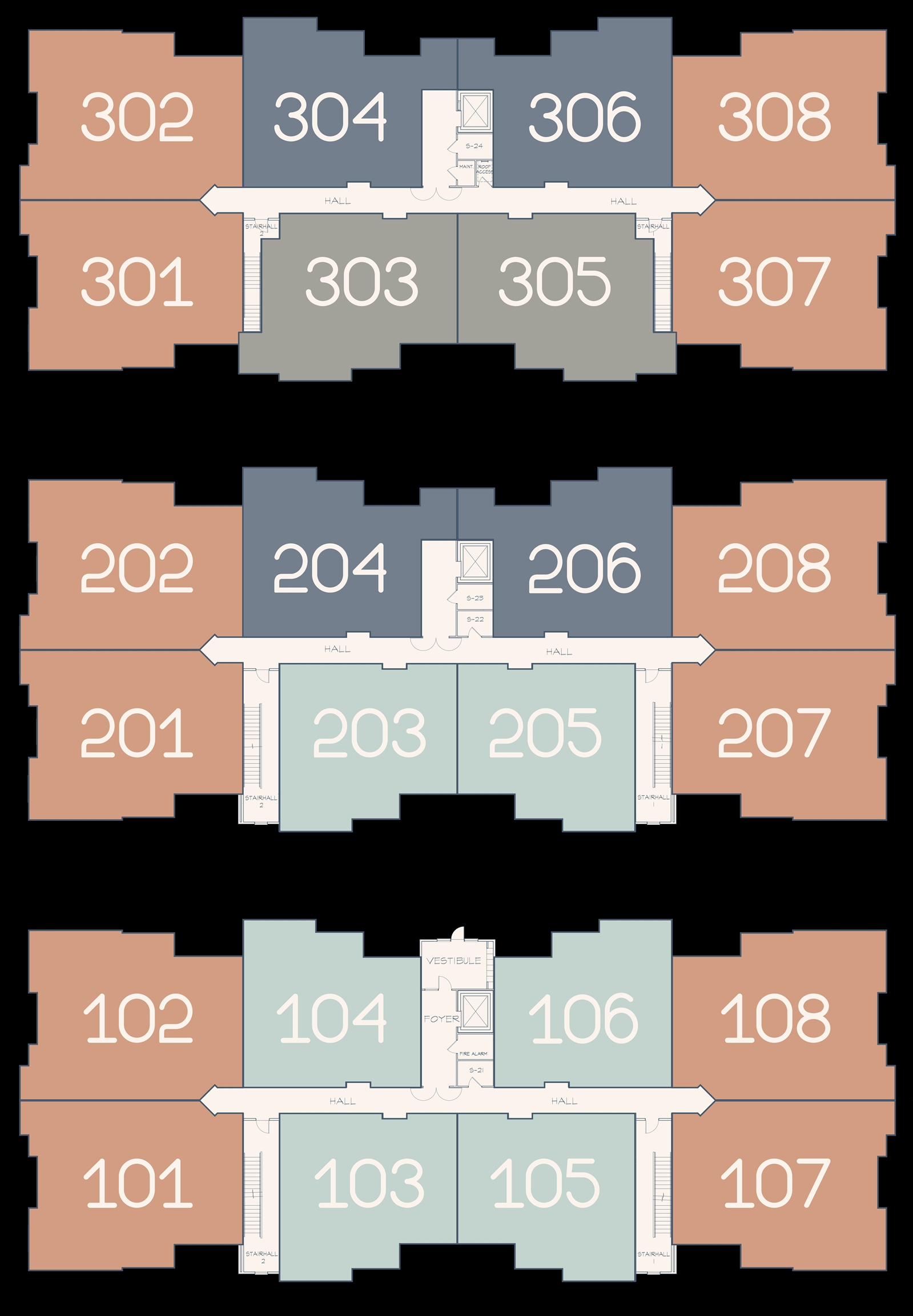 55 Pointe Place Unit: #303