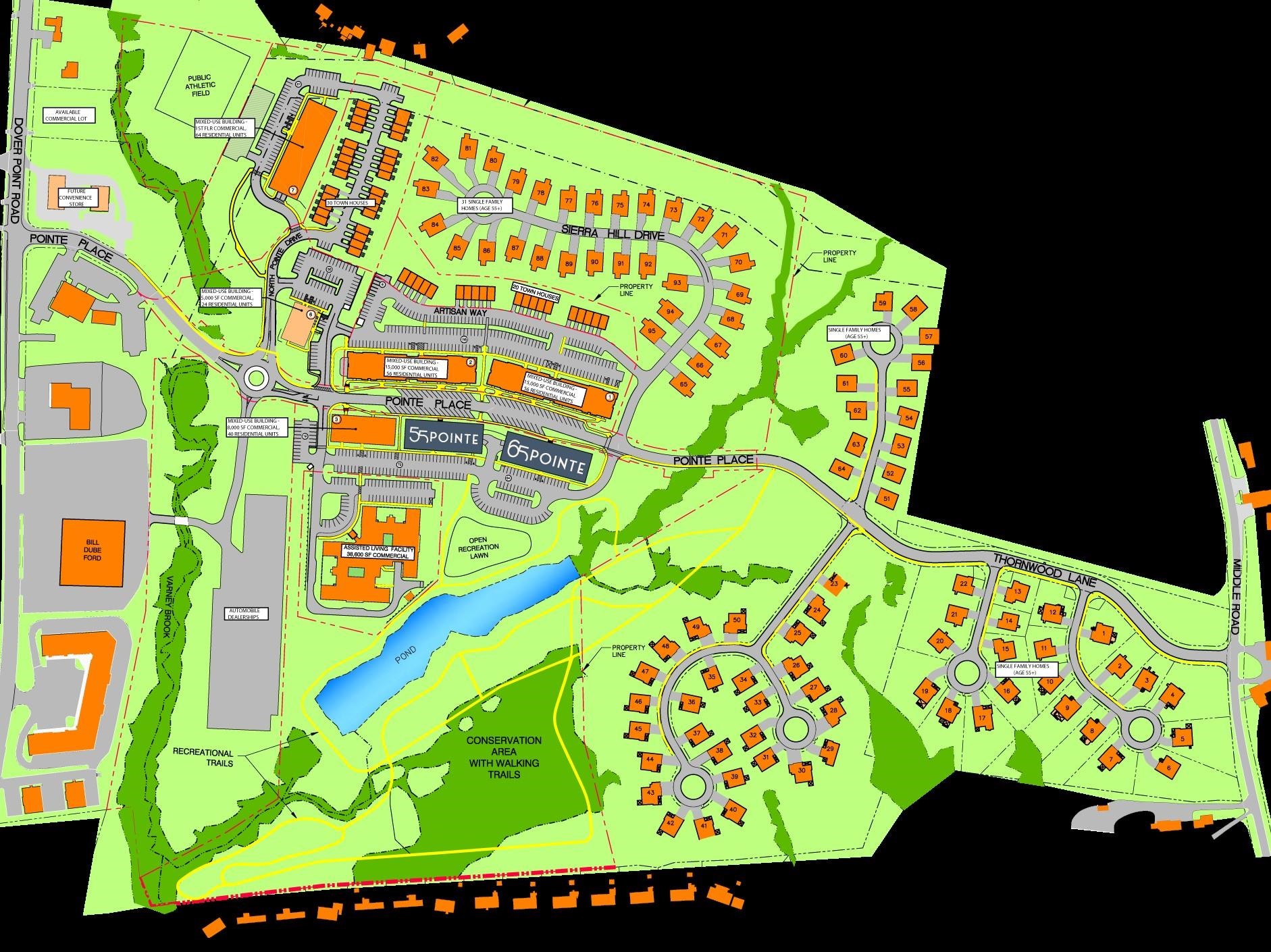 55 Pointe Place Unit: #303