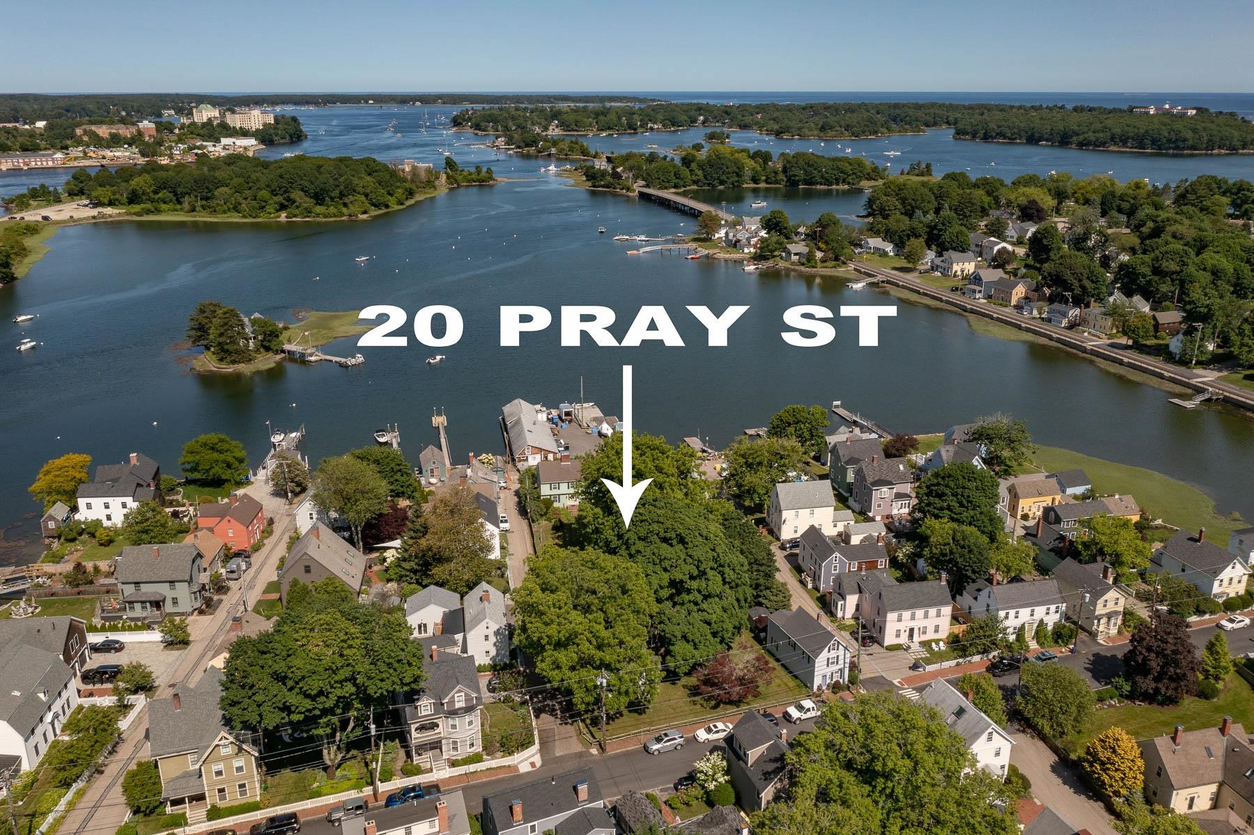 445 Marcy & 20 Pray Street