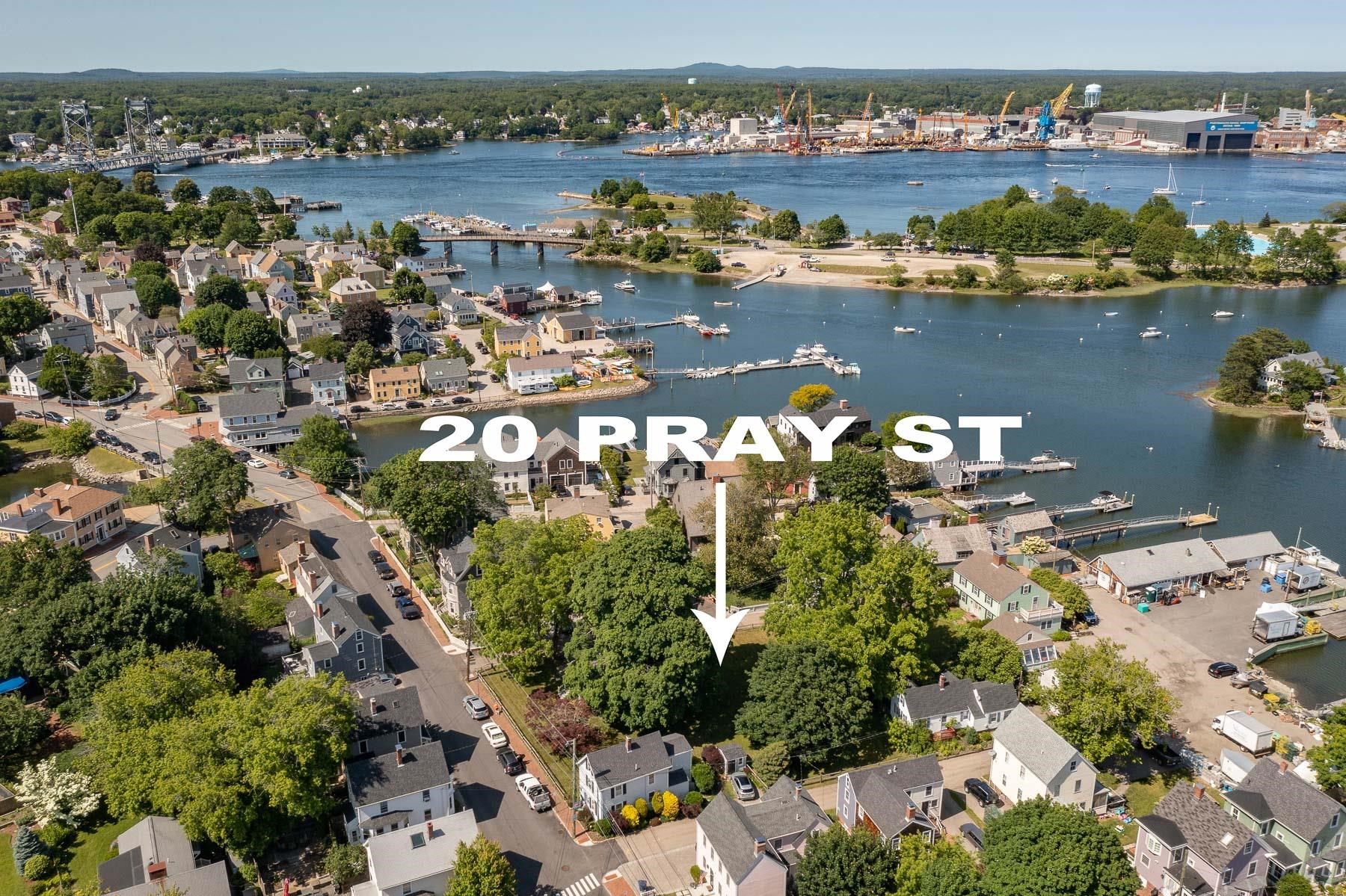 445 Marcy & 20 Pray Street