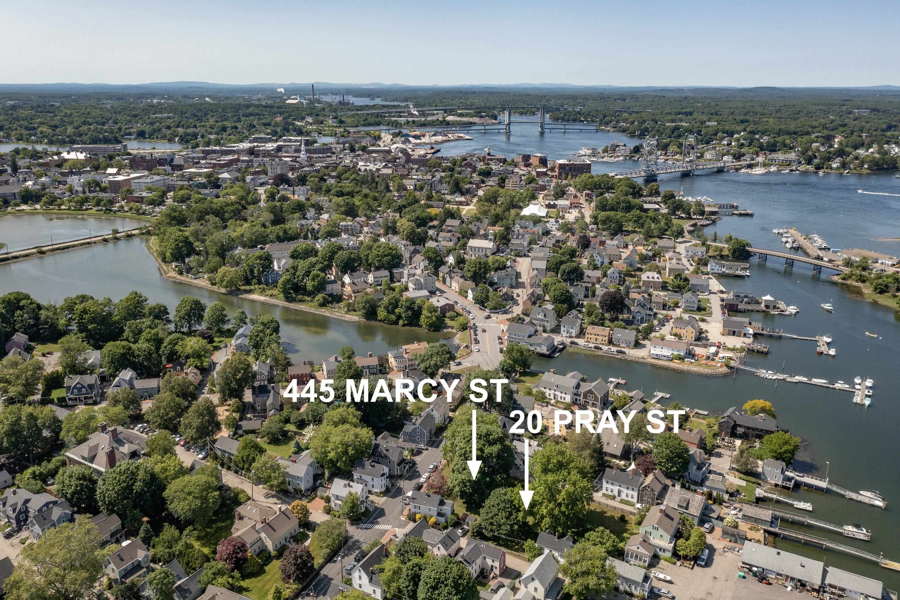 445 Marcy & 20 Pray Street