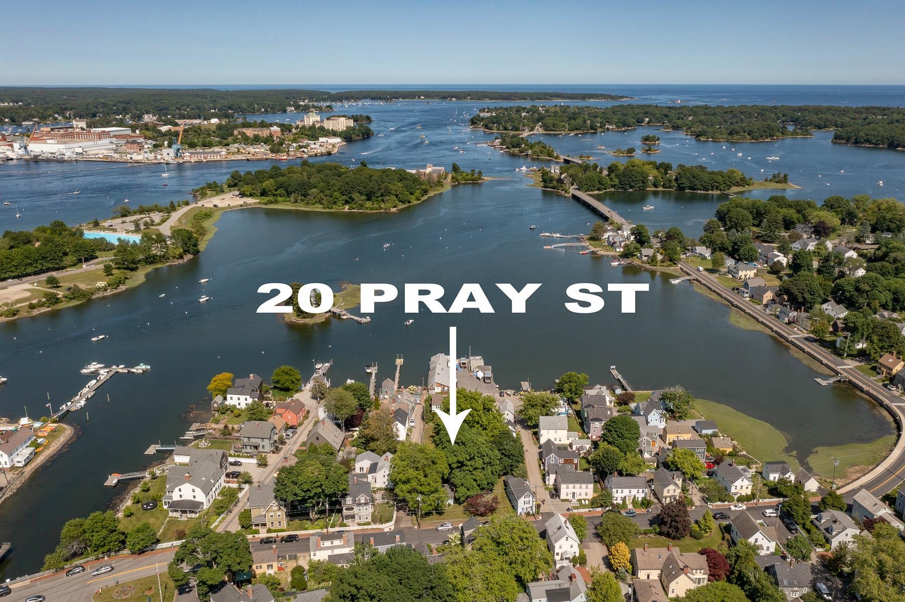 445 Marcy & 20 Pray Street