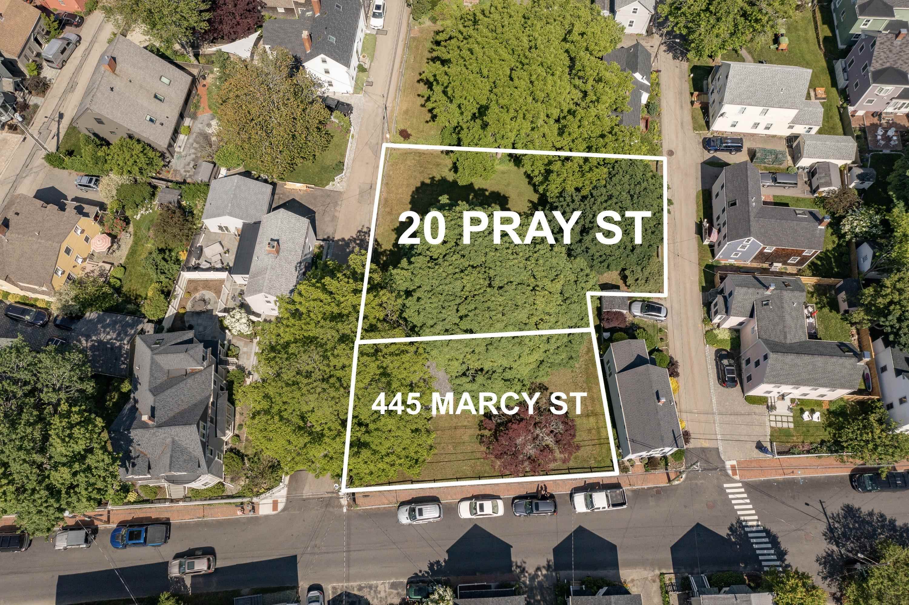 445 Marcy & 20 Pray Street