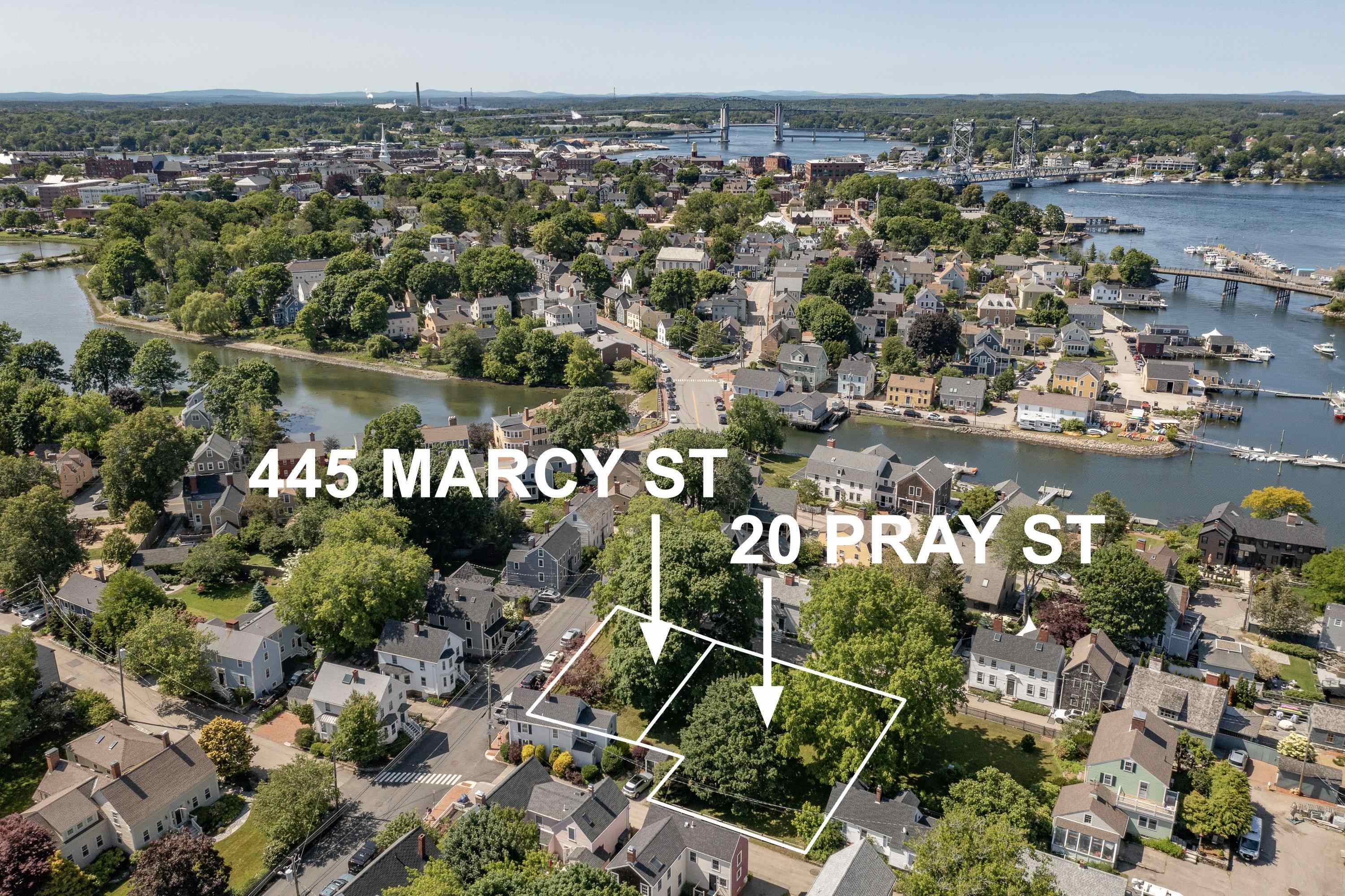 445 Marcy & 20 Pray Street