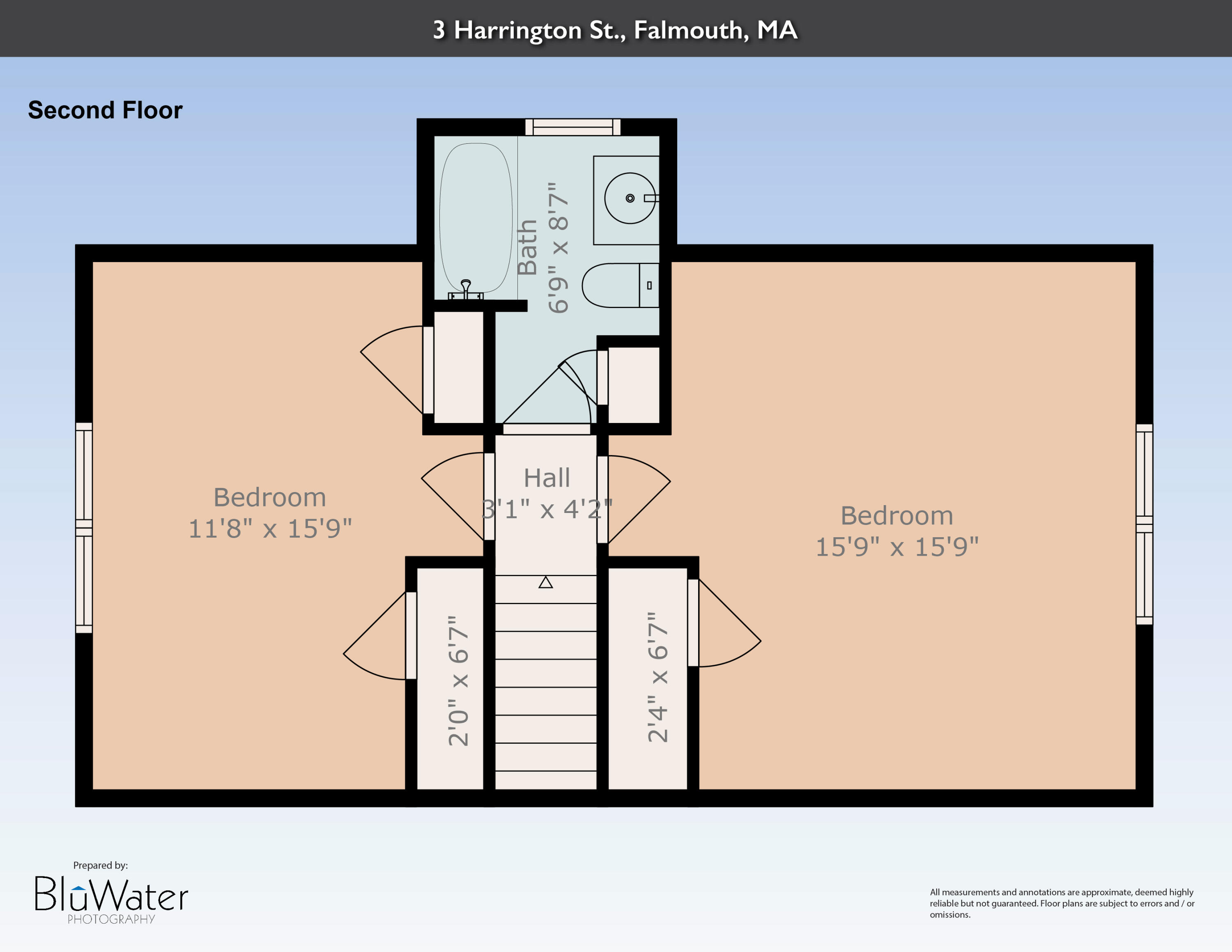 3 Harrington Street