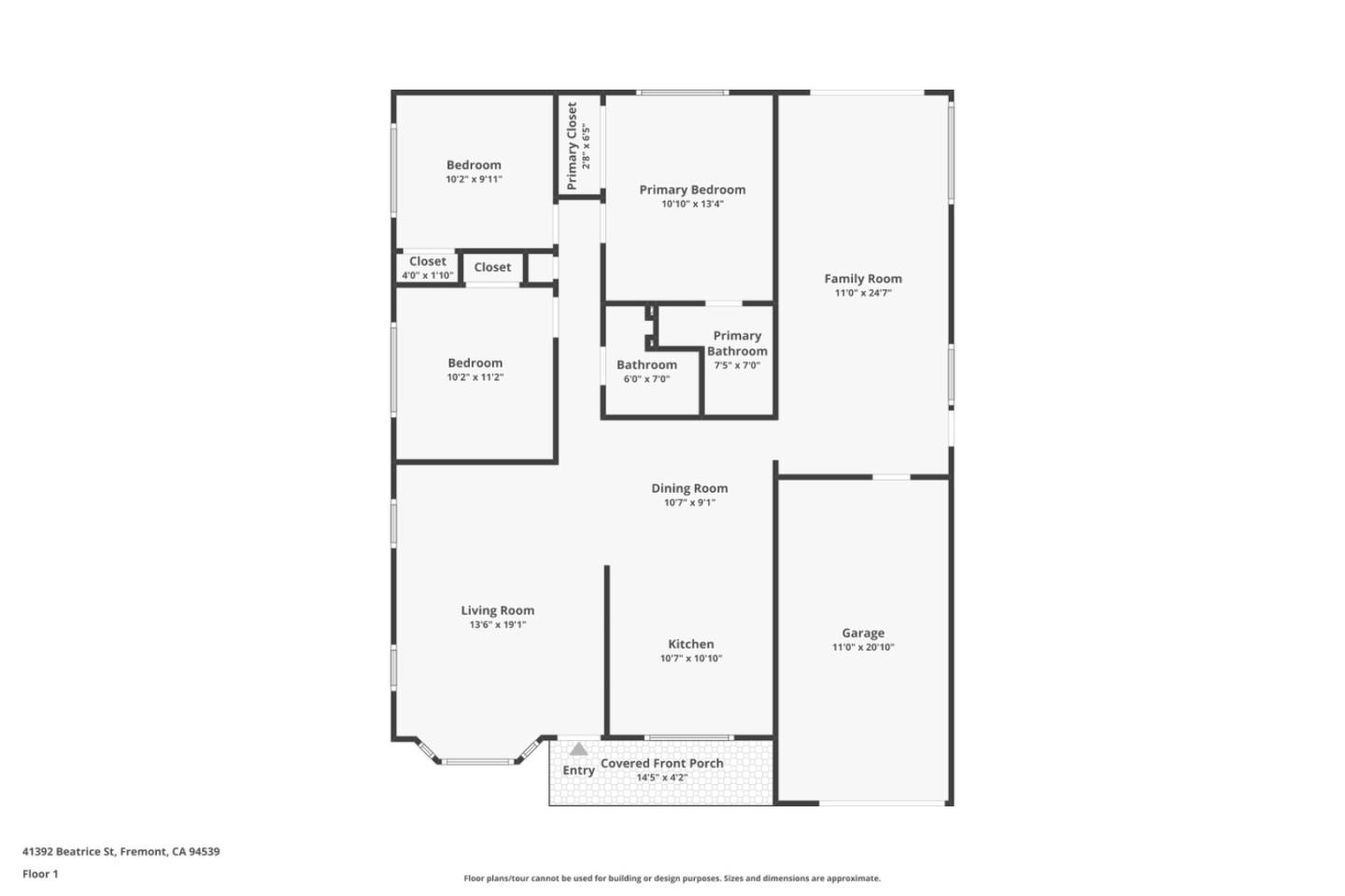 41392 Beatrice Street