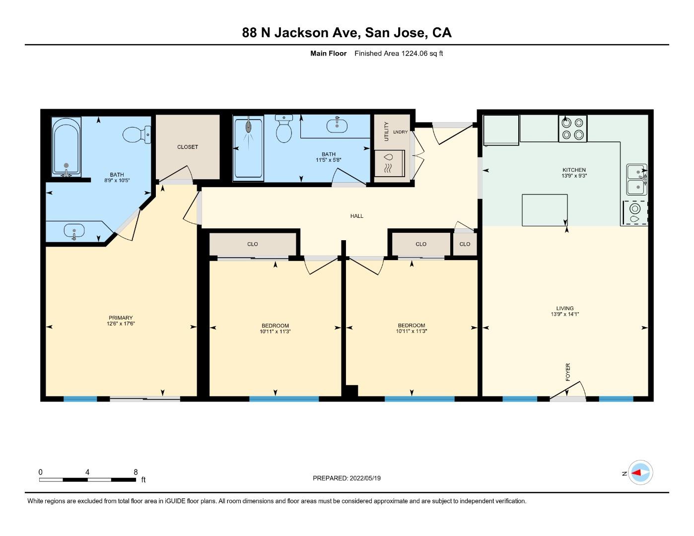 88 N Jackson AVE 105