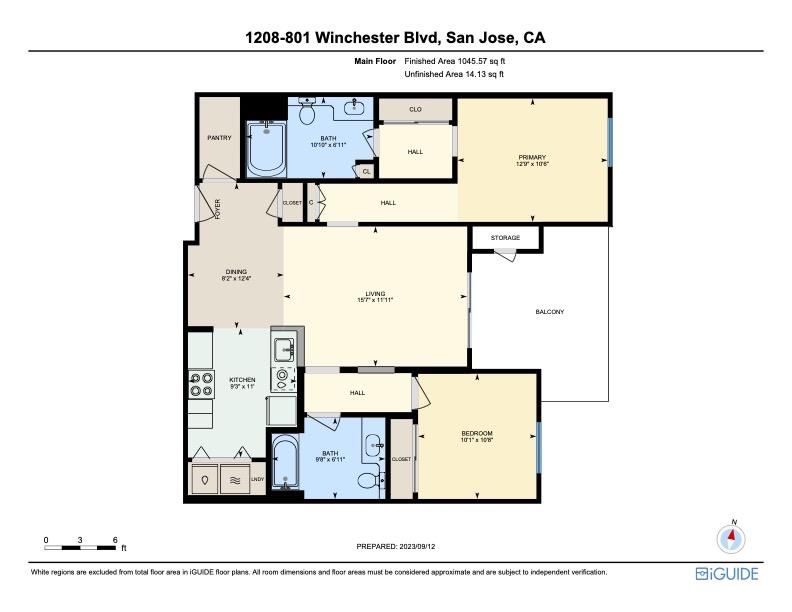 801 Winchester Boulevard Unit: 1208