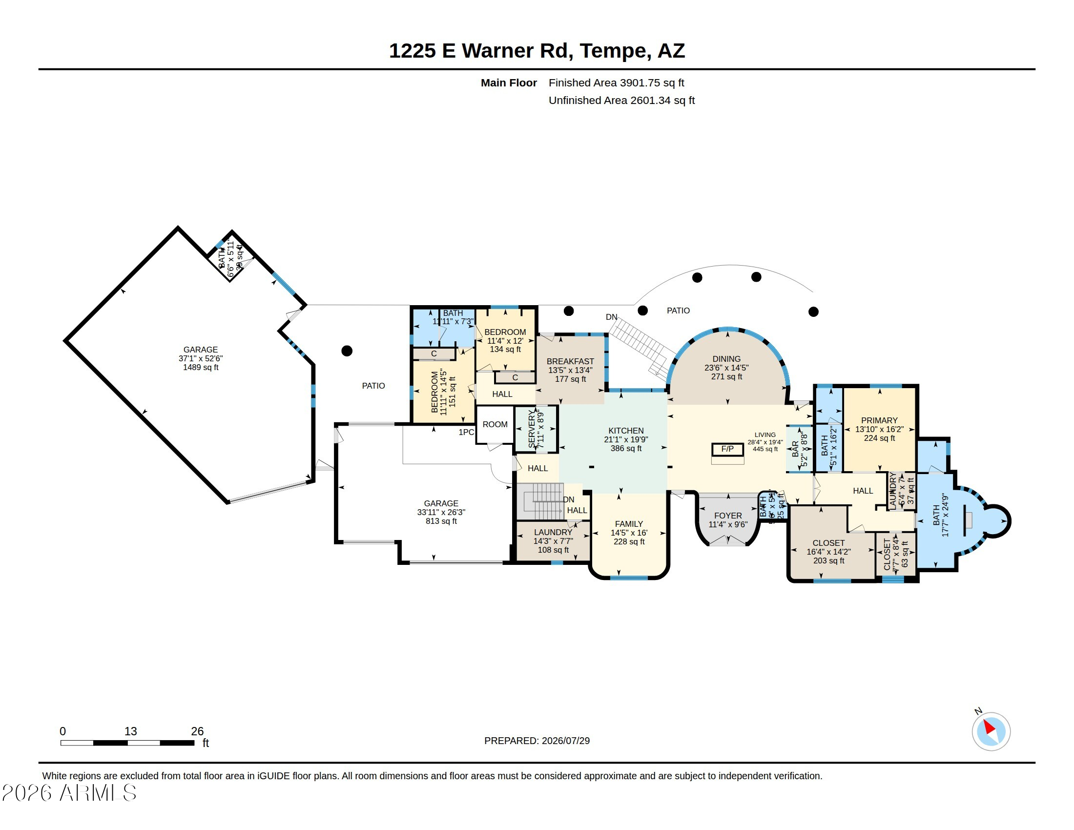 1225 E WARNER Road 15