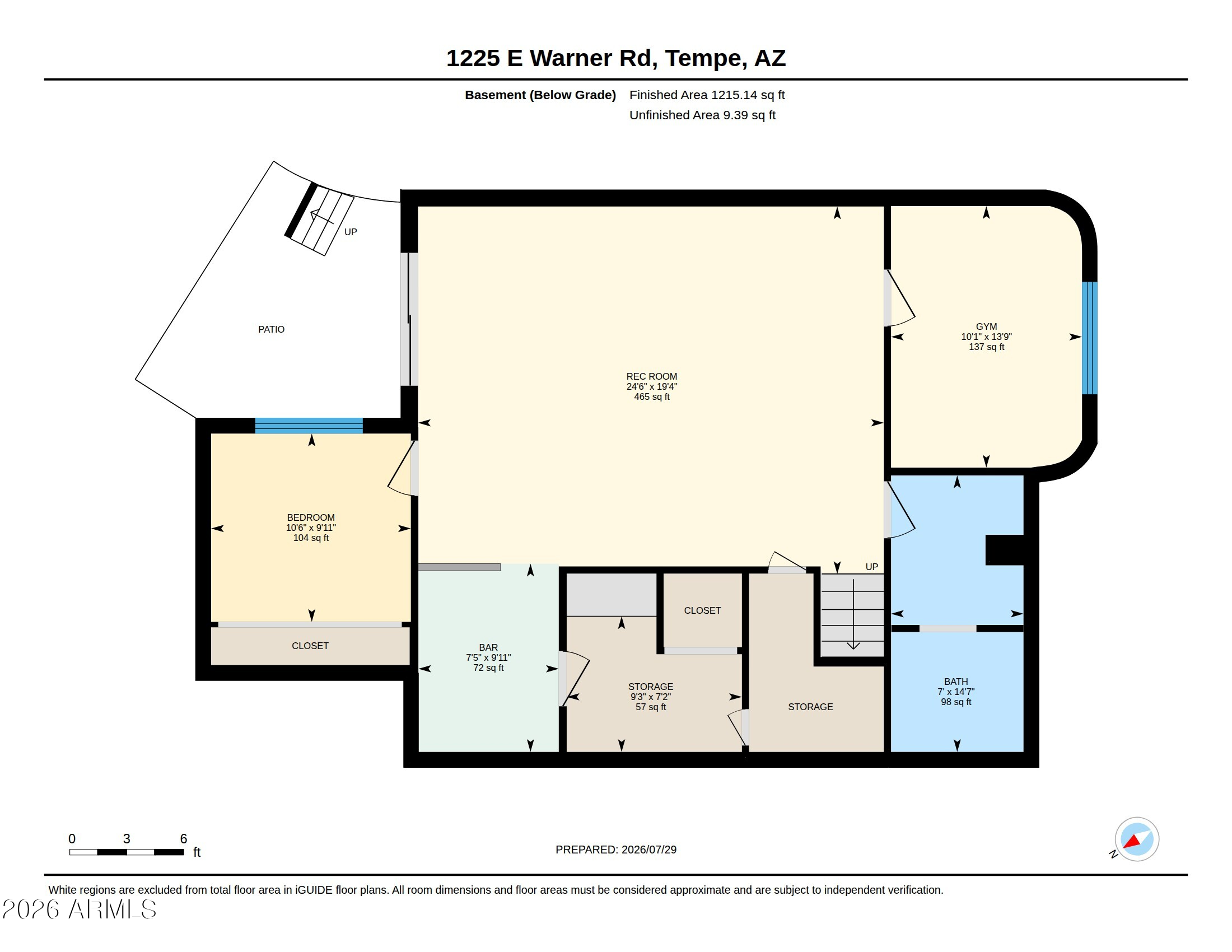 1225 E WARNER Road 15