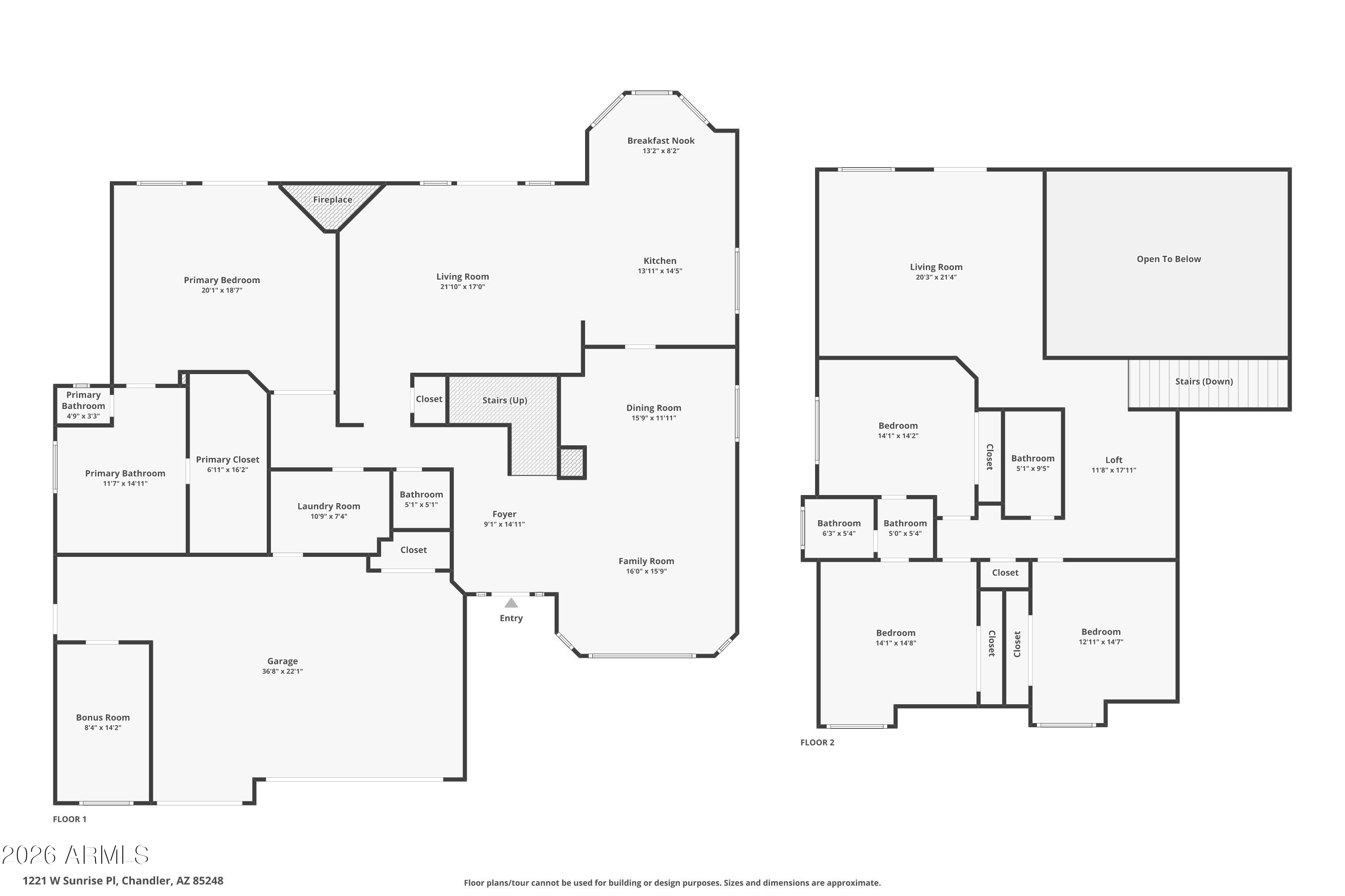 1221 W Sunrise Place