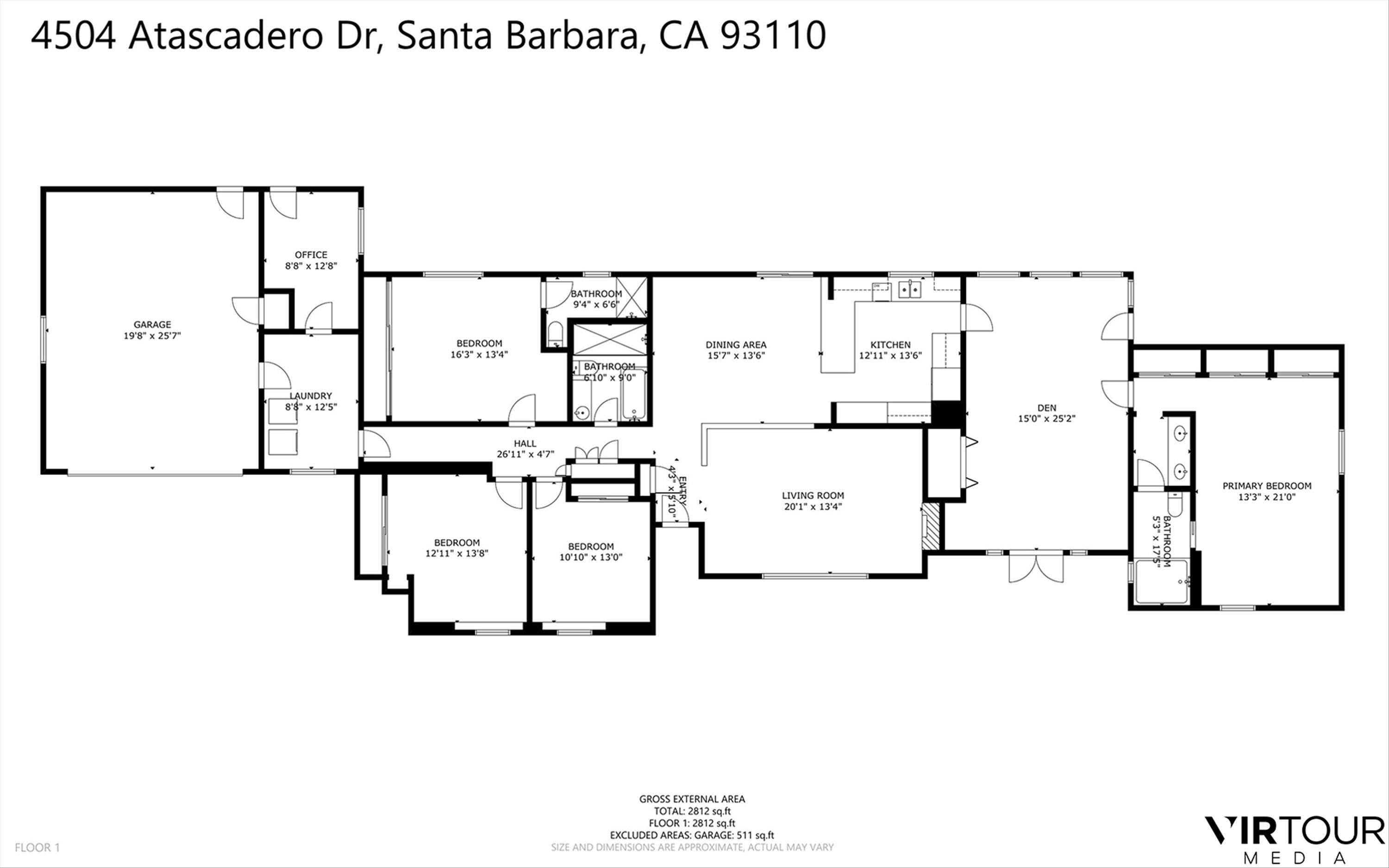 4504 Atascadero Drive