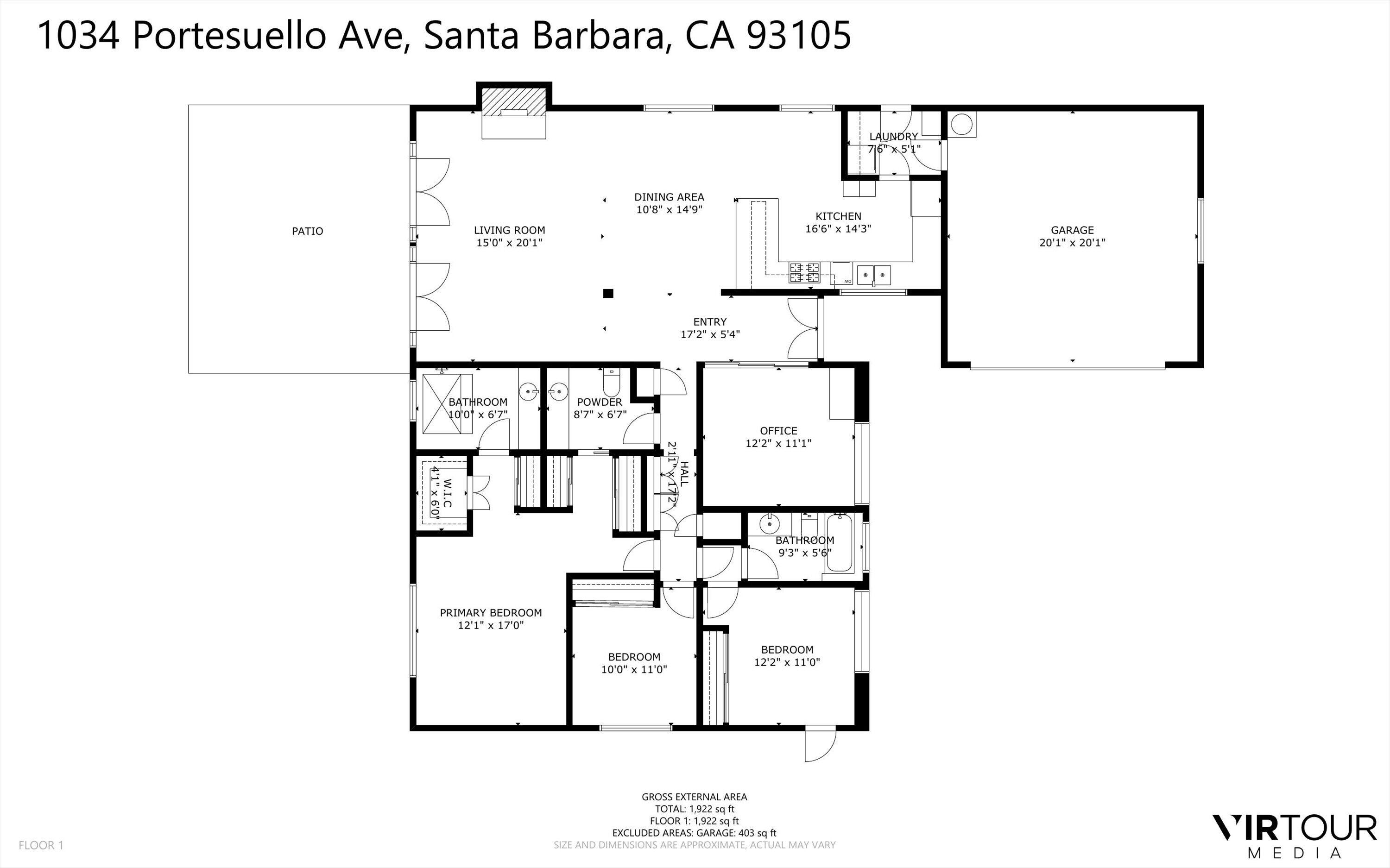 1034 Portesuello Avenue