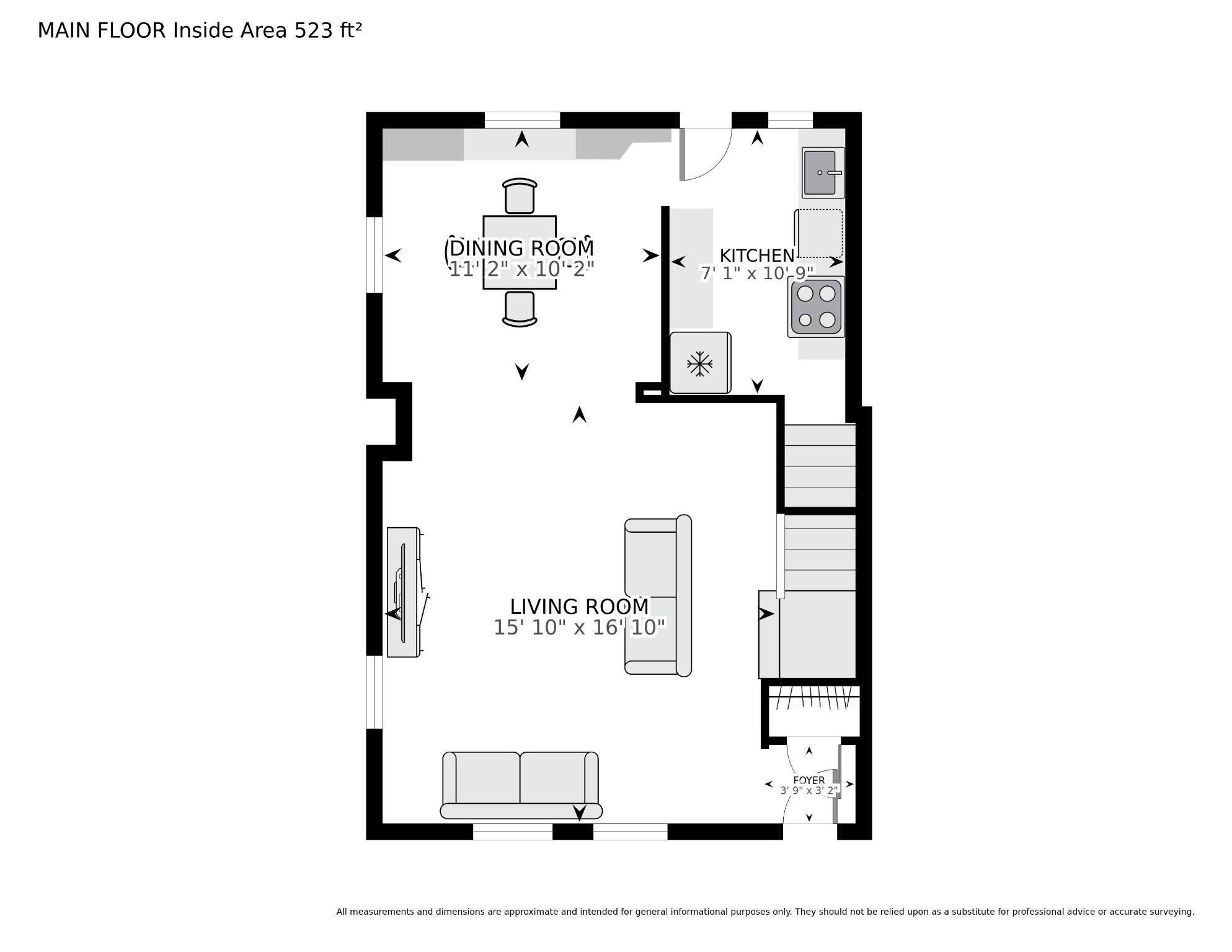 4656 36TH STREET S A