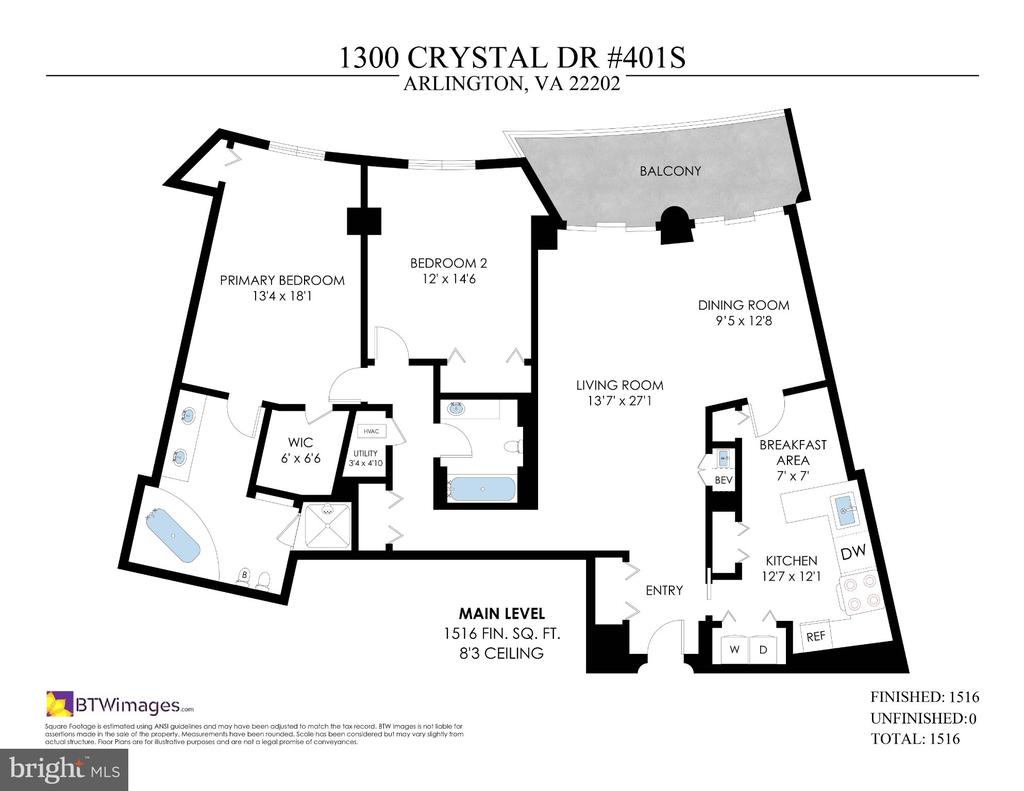1300 CRYSTAL DRIVE Unit: 401S
