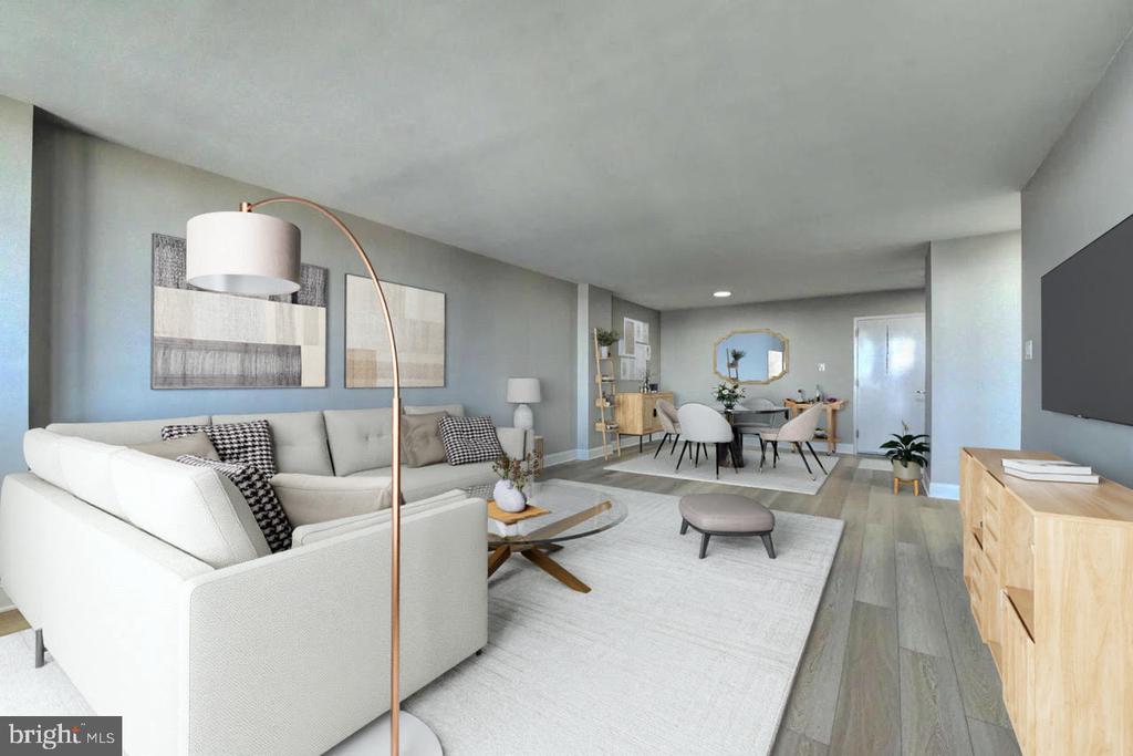 801 N PITT STREET N 1206