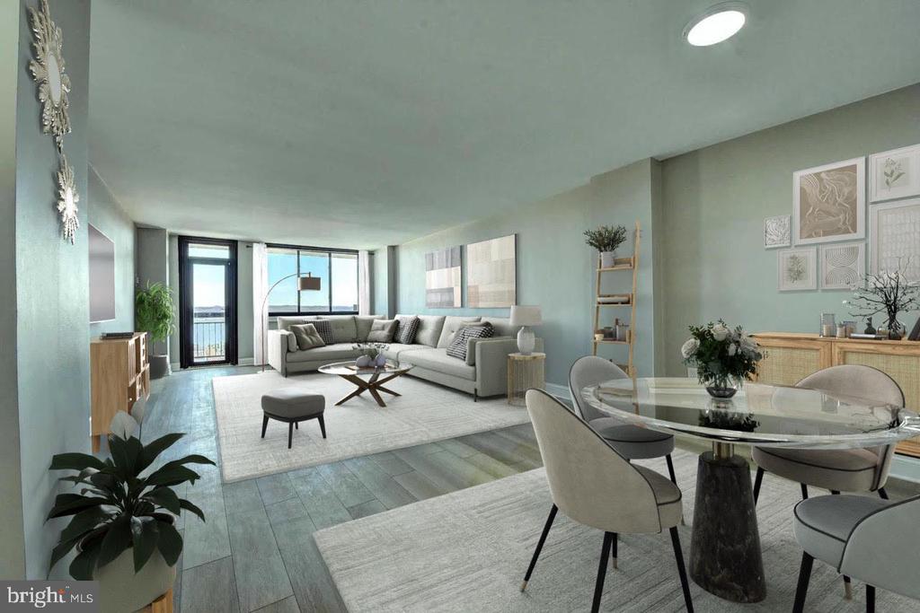 801 N PITT STREET N 1206