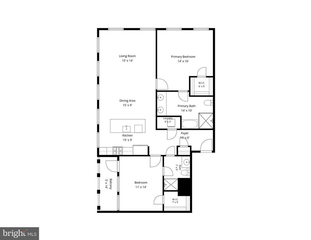 1115 CAMERON Unit: 212