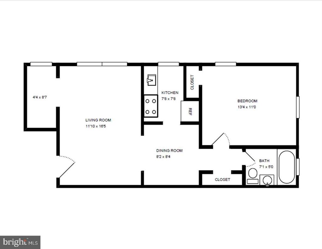 718 S WASHINGTON STREET Unit: 203