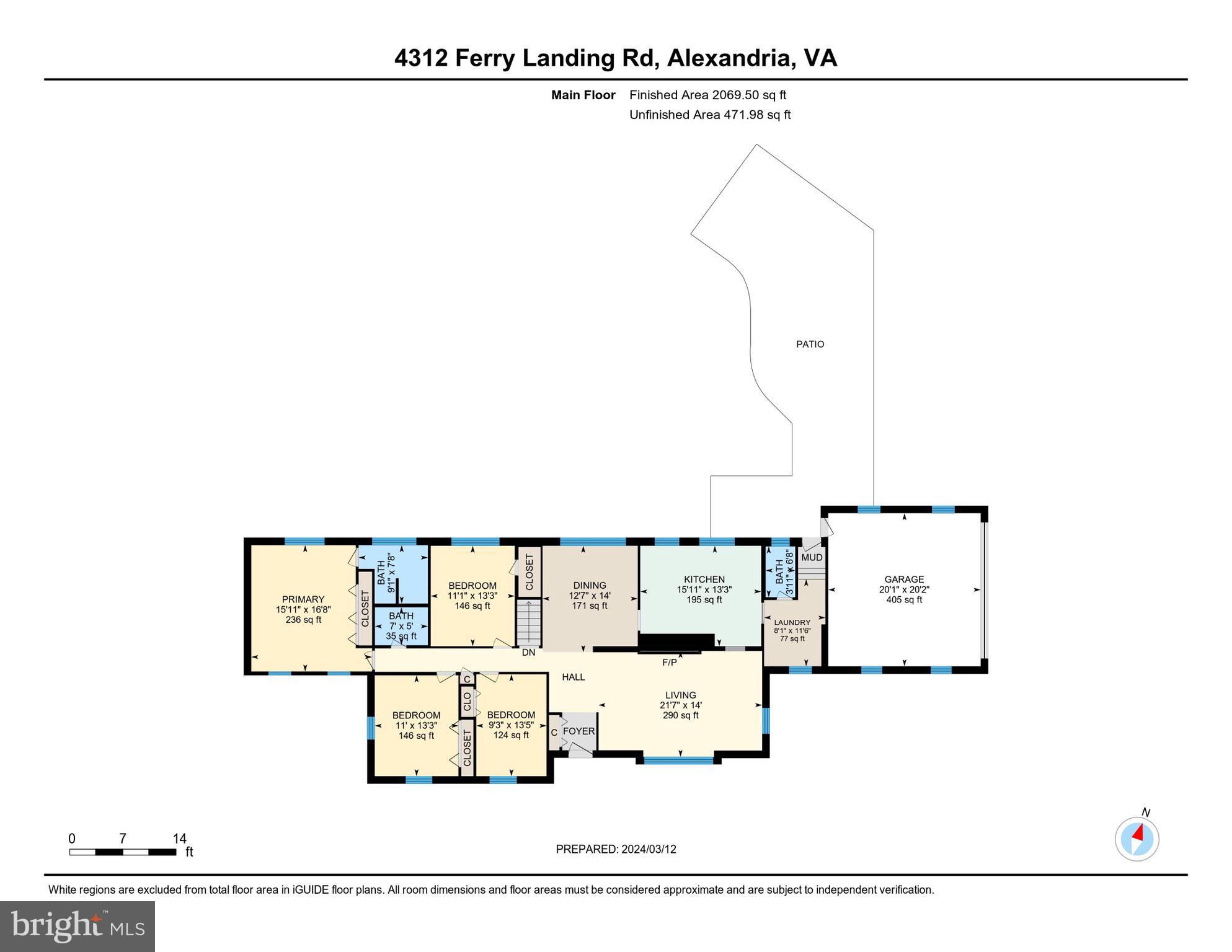 4312 FERRY LANDING ROAD