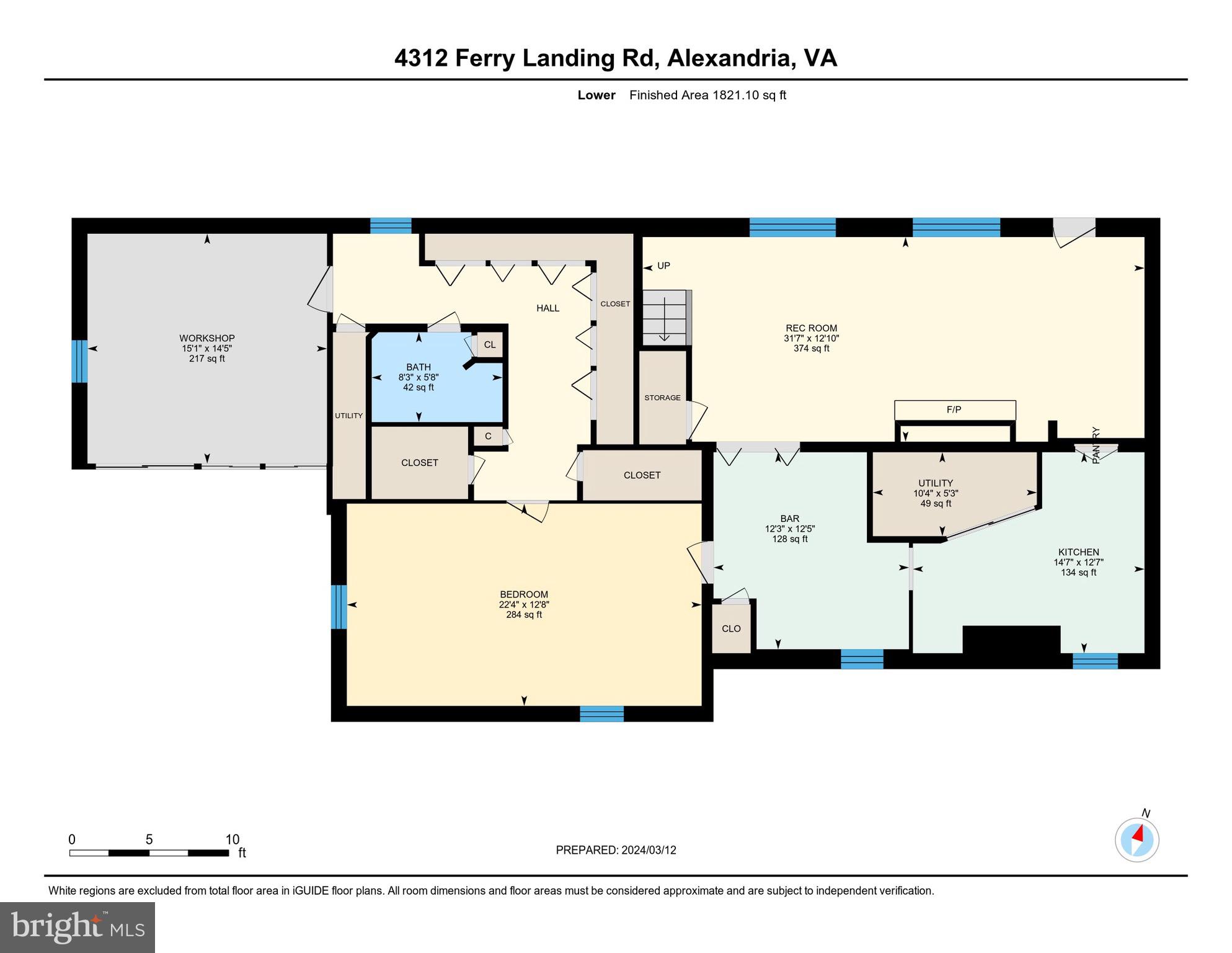 4312 FERRY LANDING ROAD