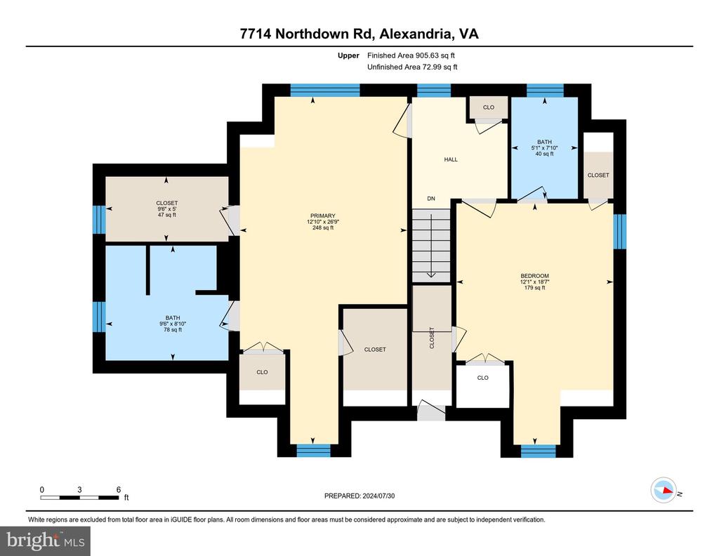 7714 NORTHDOWN ROAD
