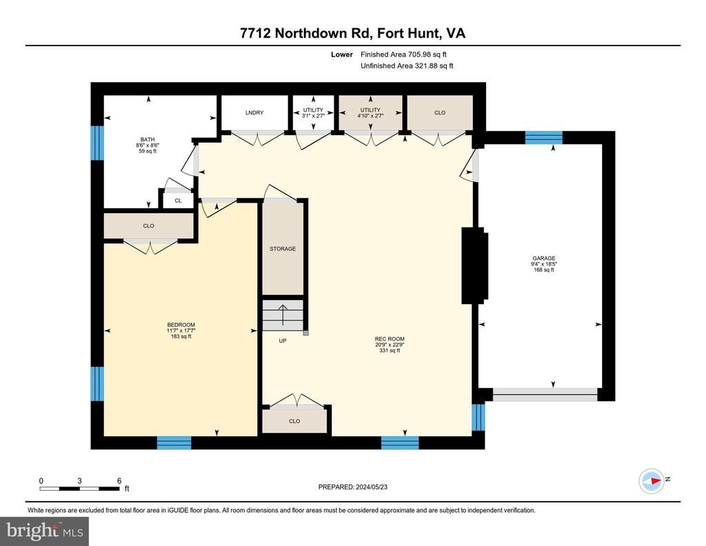 7712 NORTHDOWN ROAD