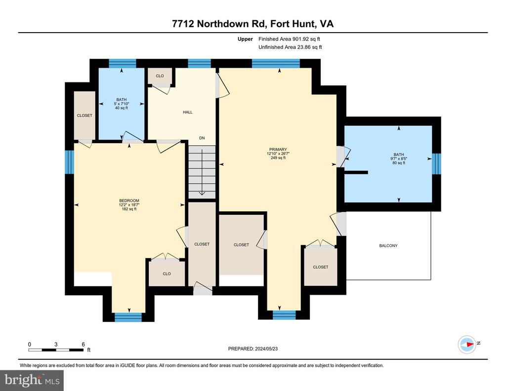 7712 NORTHDOWN ROAD