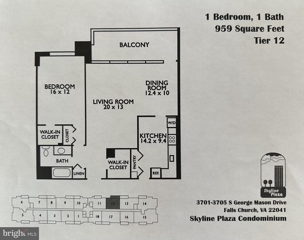 3705 S GEORGE MASON DRIVE 2112S