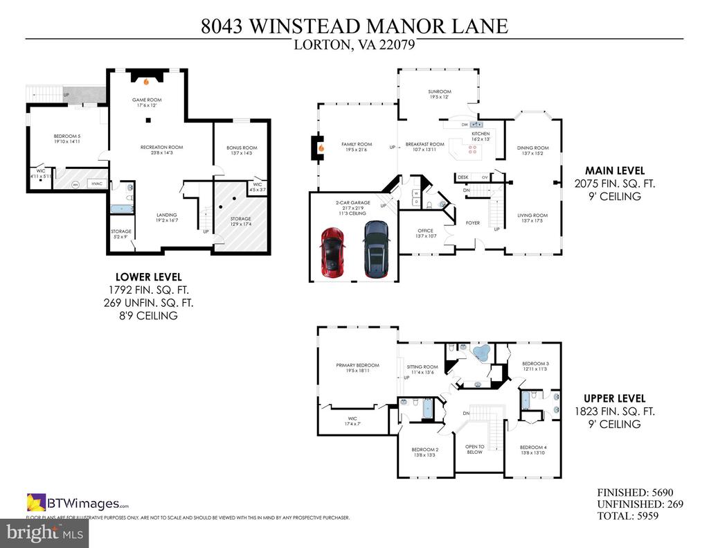 8043 WINSTEAD MANOR LANE
