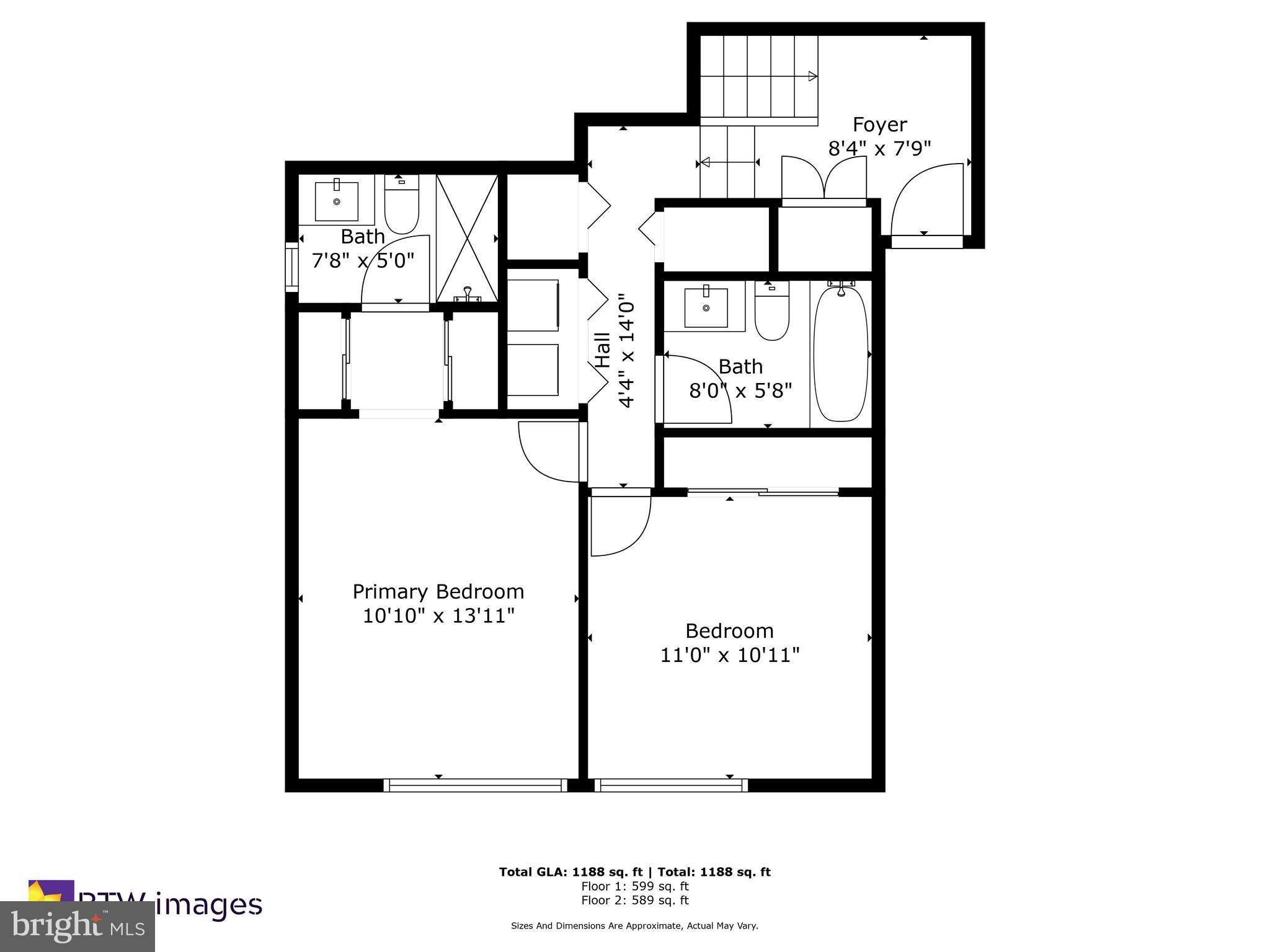 11556 Rolling Green Ct #15/100a