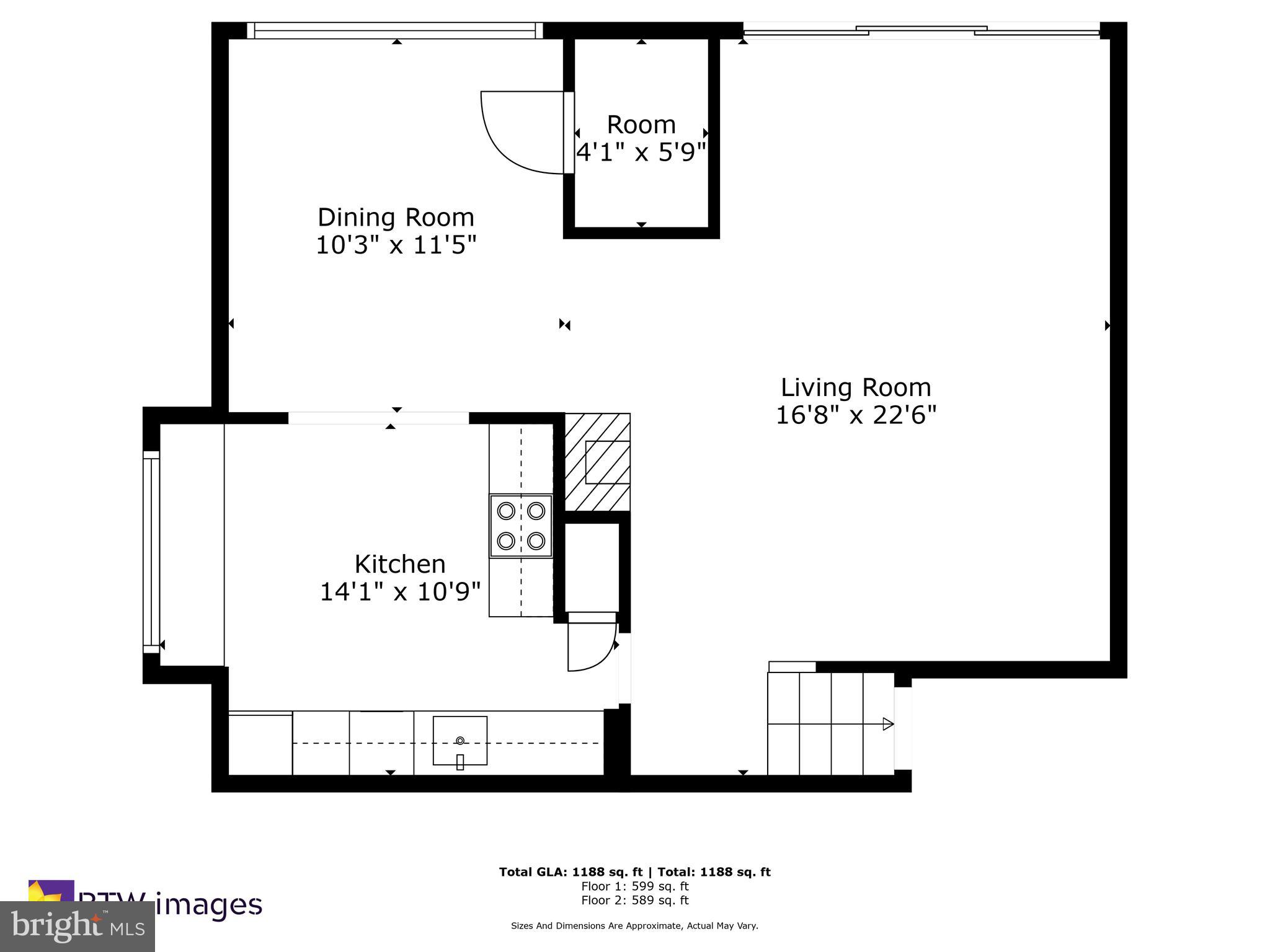 11556 Rolling Green Ct #15/100a