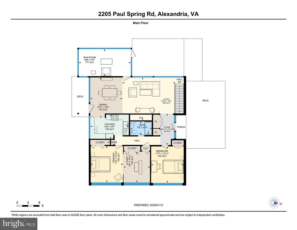 2205 PAUL SPRING ROAD