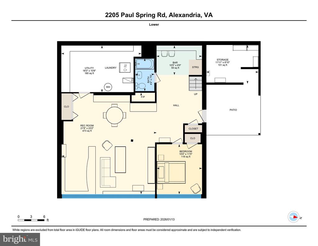 2205 PAUL SPRING ROAD
