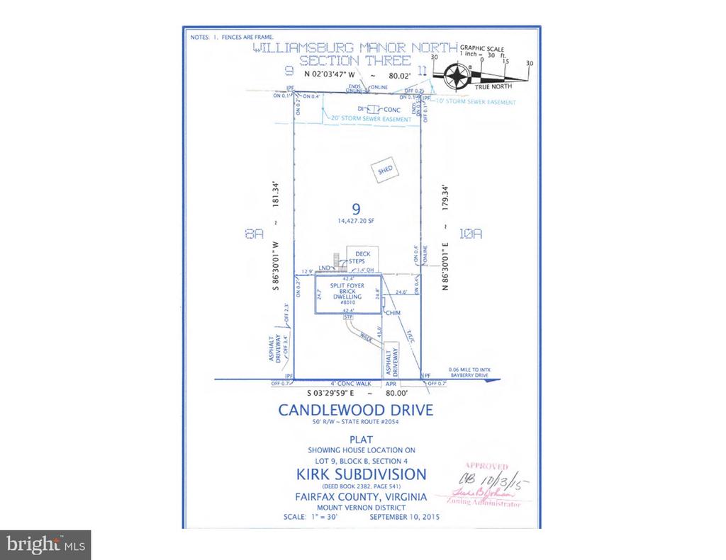 8010 CANDLEWOOD DRIVE